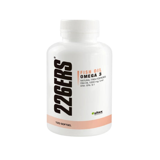 Suplemento Deportivo 226ers Fish Oil Omega 3