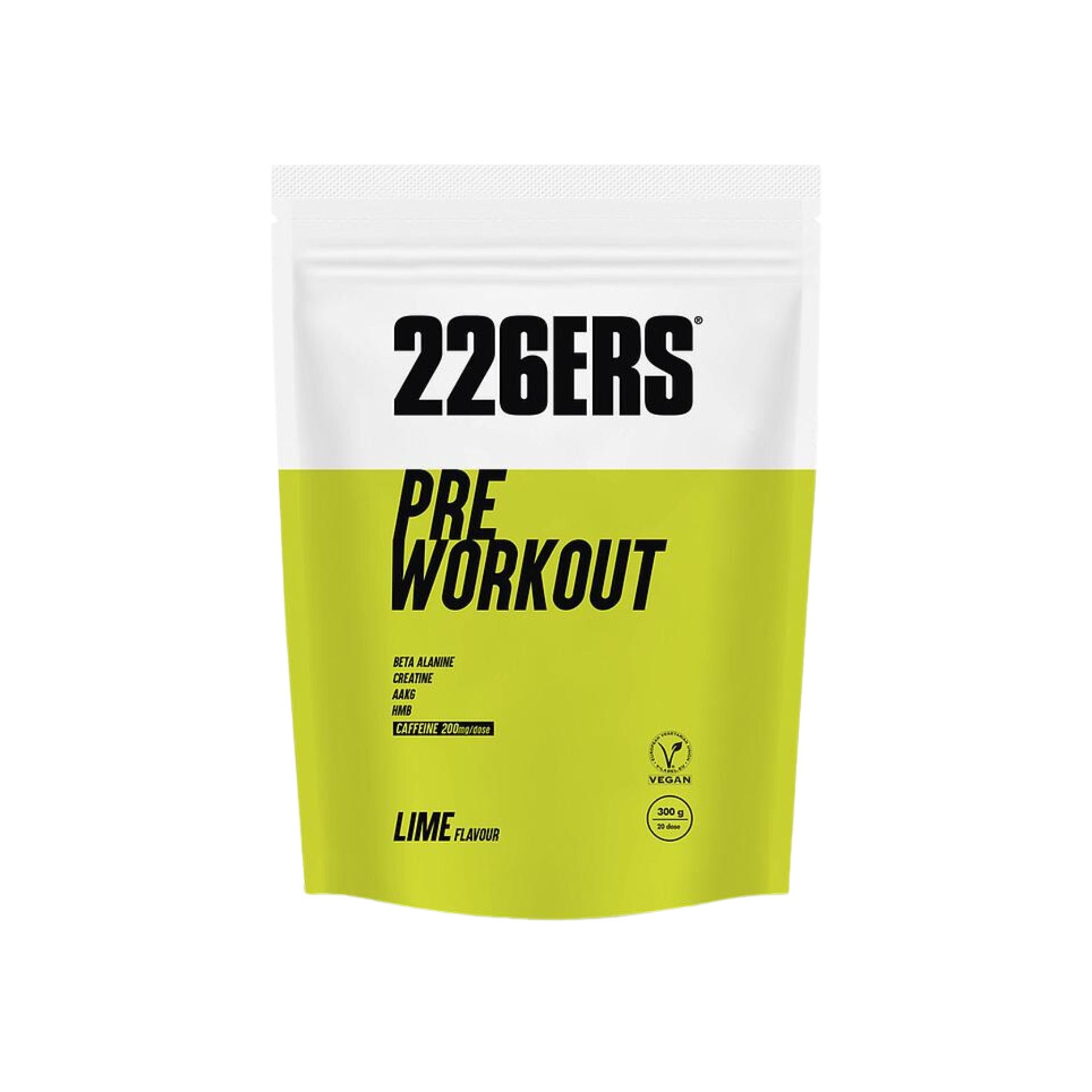 Suplemento Deportivo 226ers Pre Workout