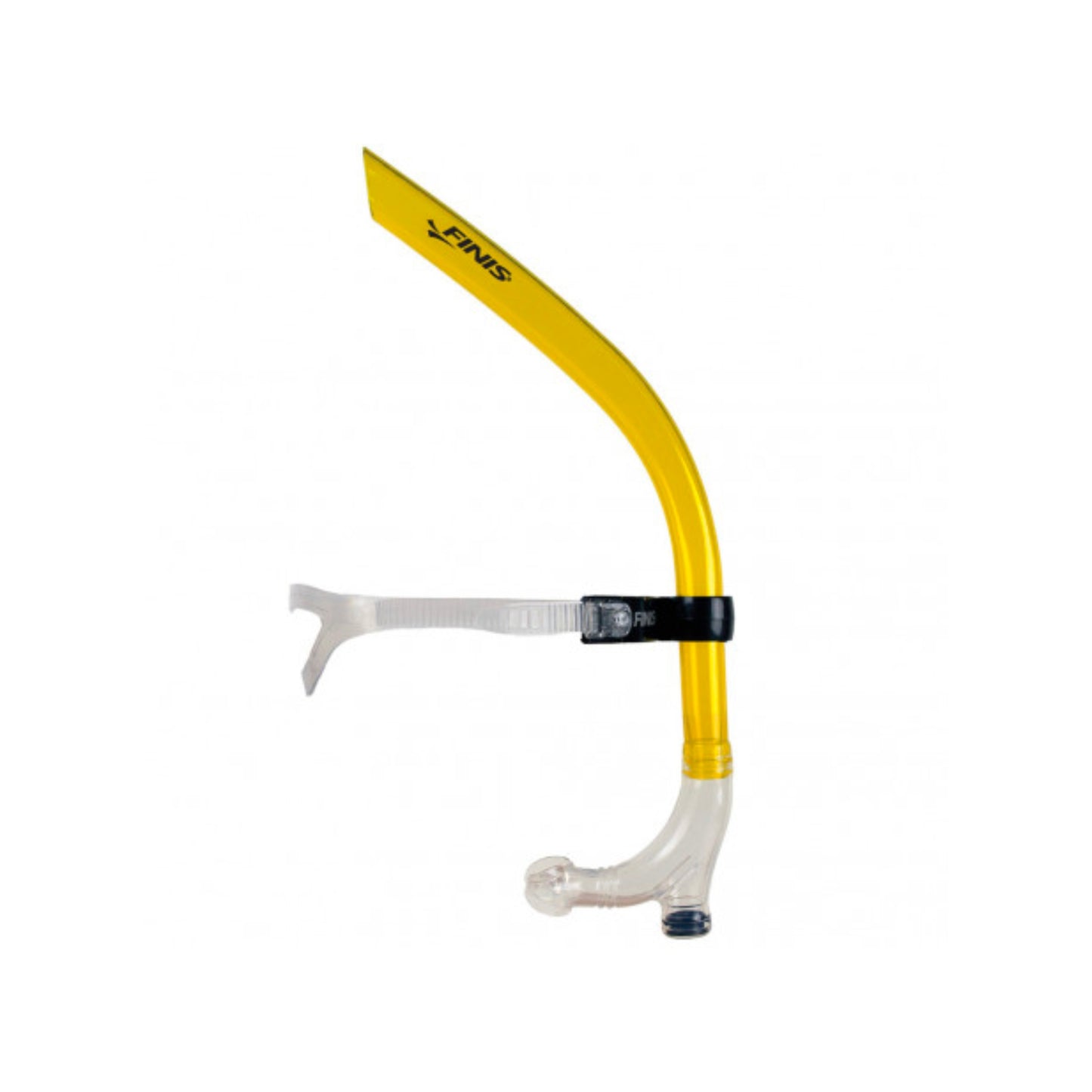 Tubo Frontal FINIS Swimmer's Snorkel Amarillo