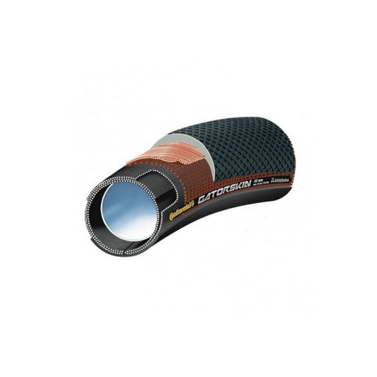 Tubular Continental Sprinter Gatorskin 22 Negro