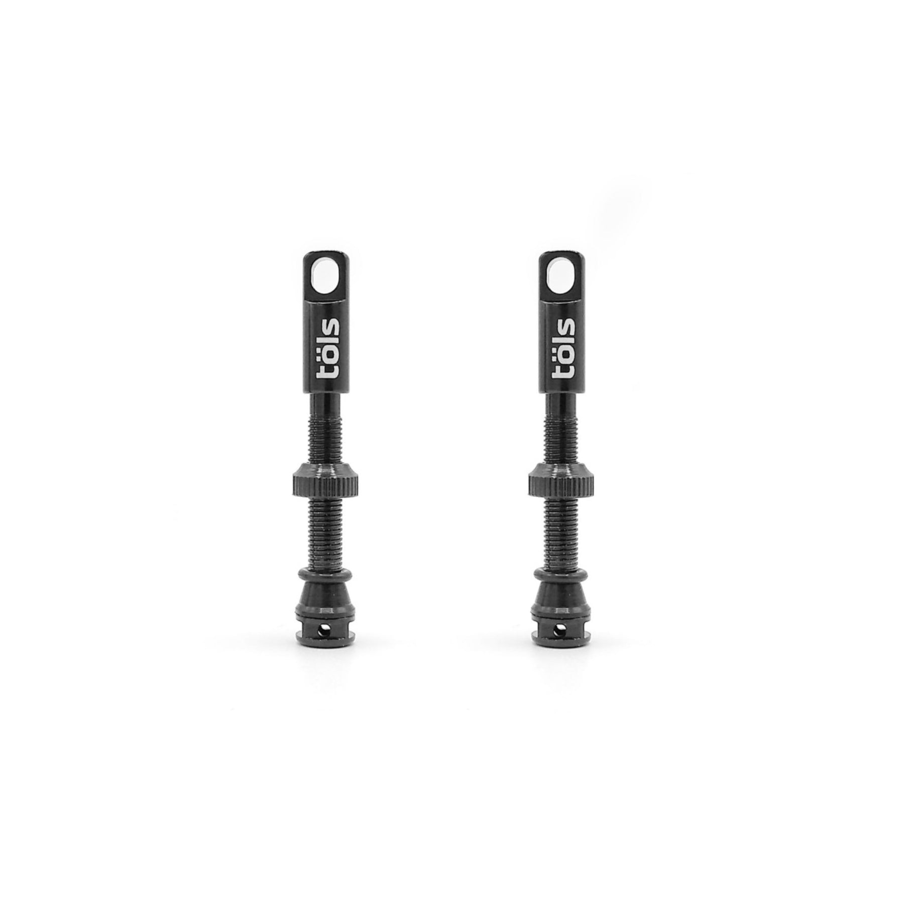 Válvulas Töls Tubeless Presta Aluminio 44mm Black