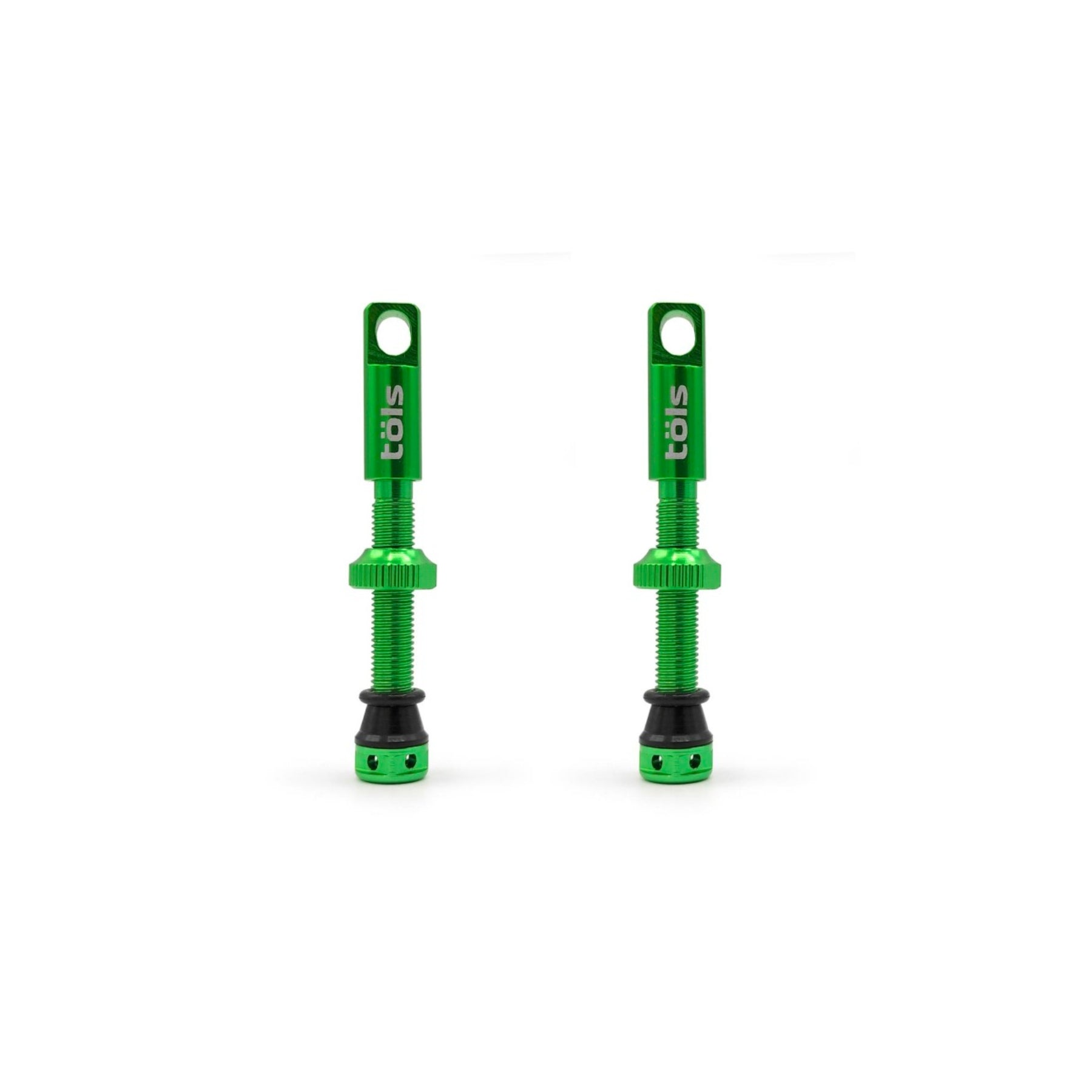 Válvulas Töls Tubeless Presta Aluminio 44mm Green