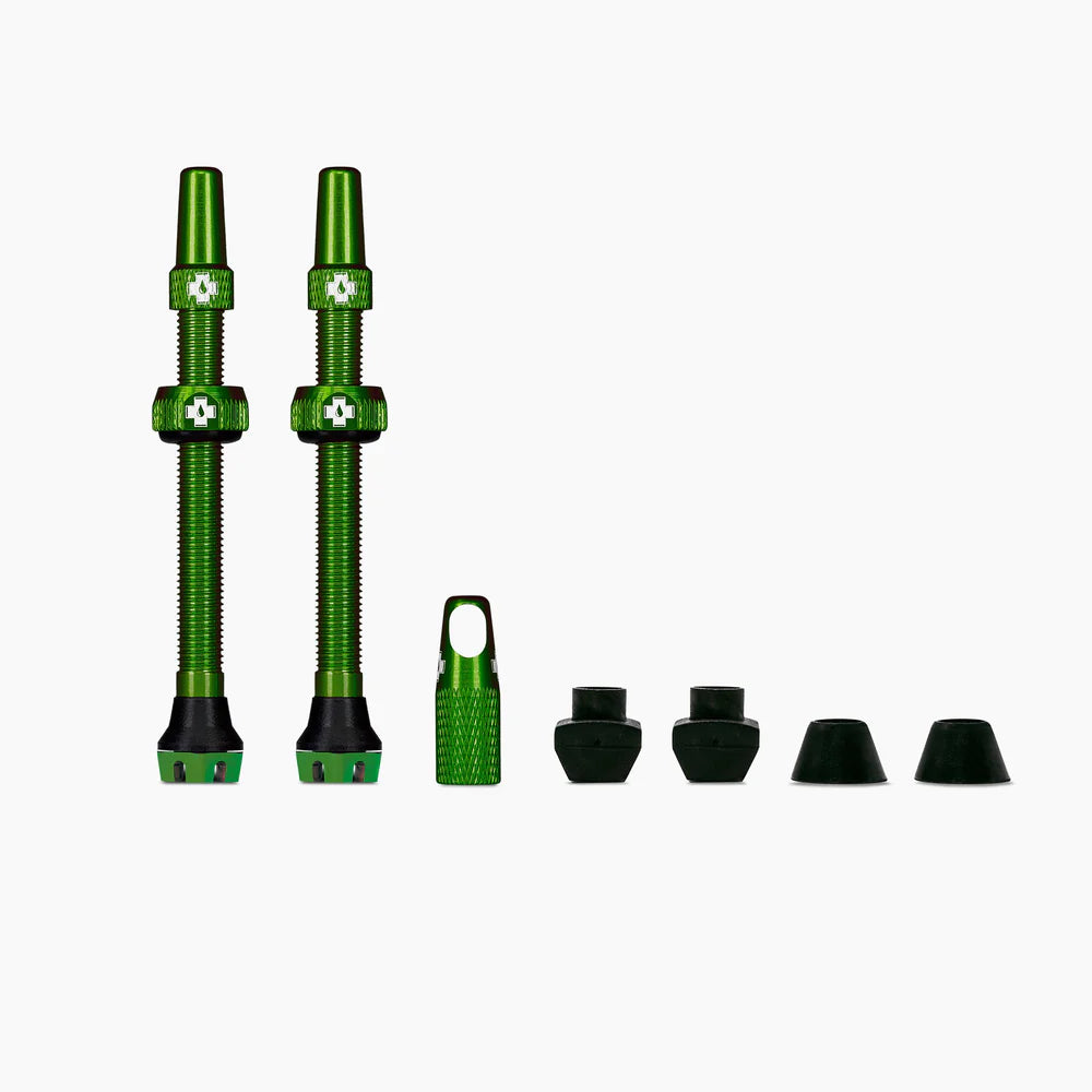 Juego Mucoff Valvulas V2 Tubeless