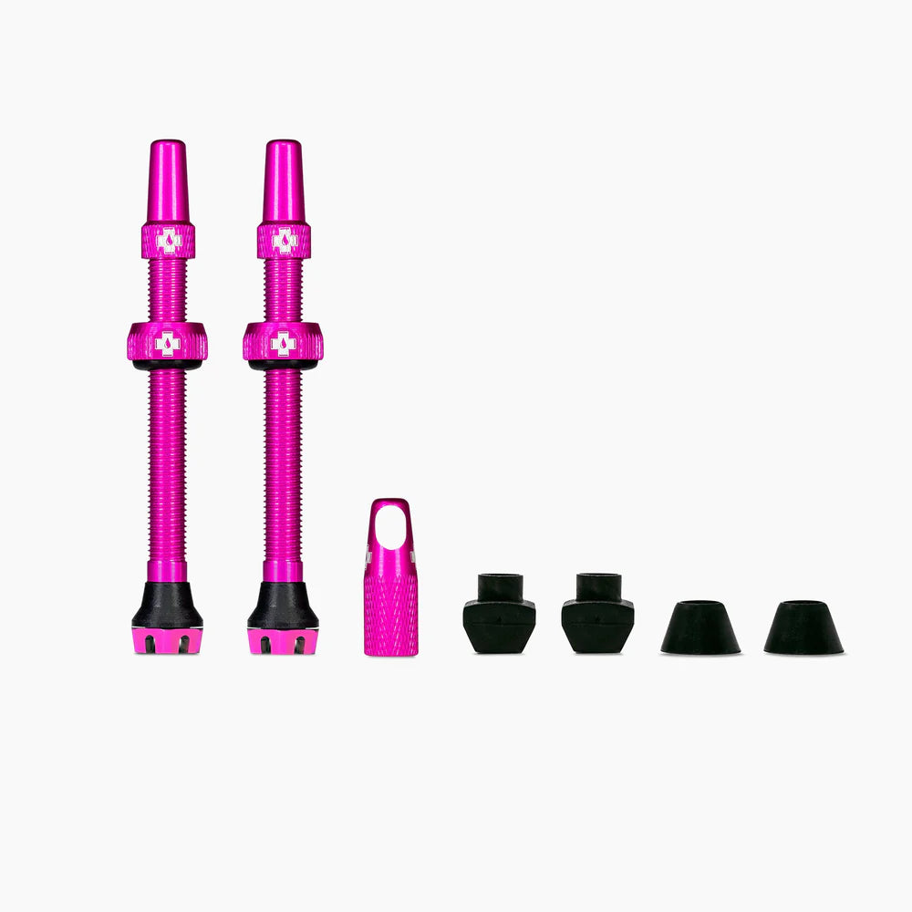 Juego Mucoff Valvulas V2 Tubeless
