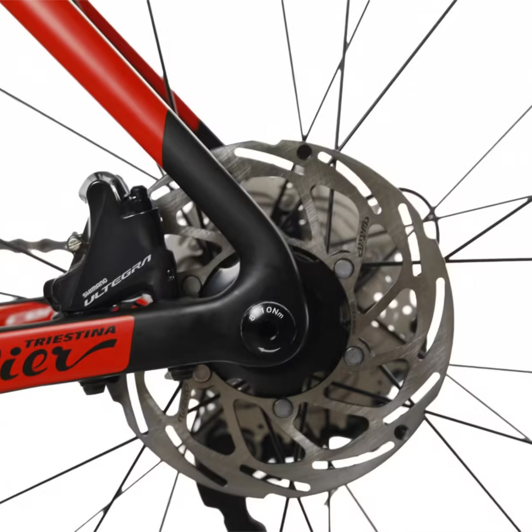 Wilier Cento 10SL Disc Ultegra Red