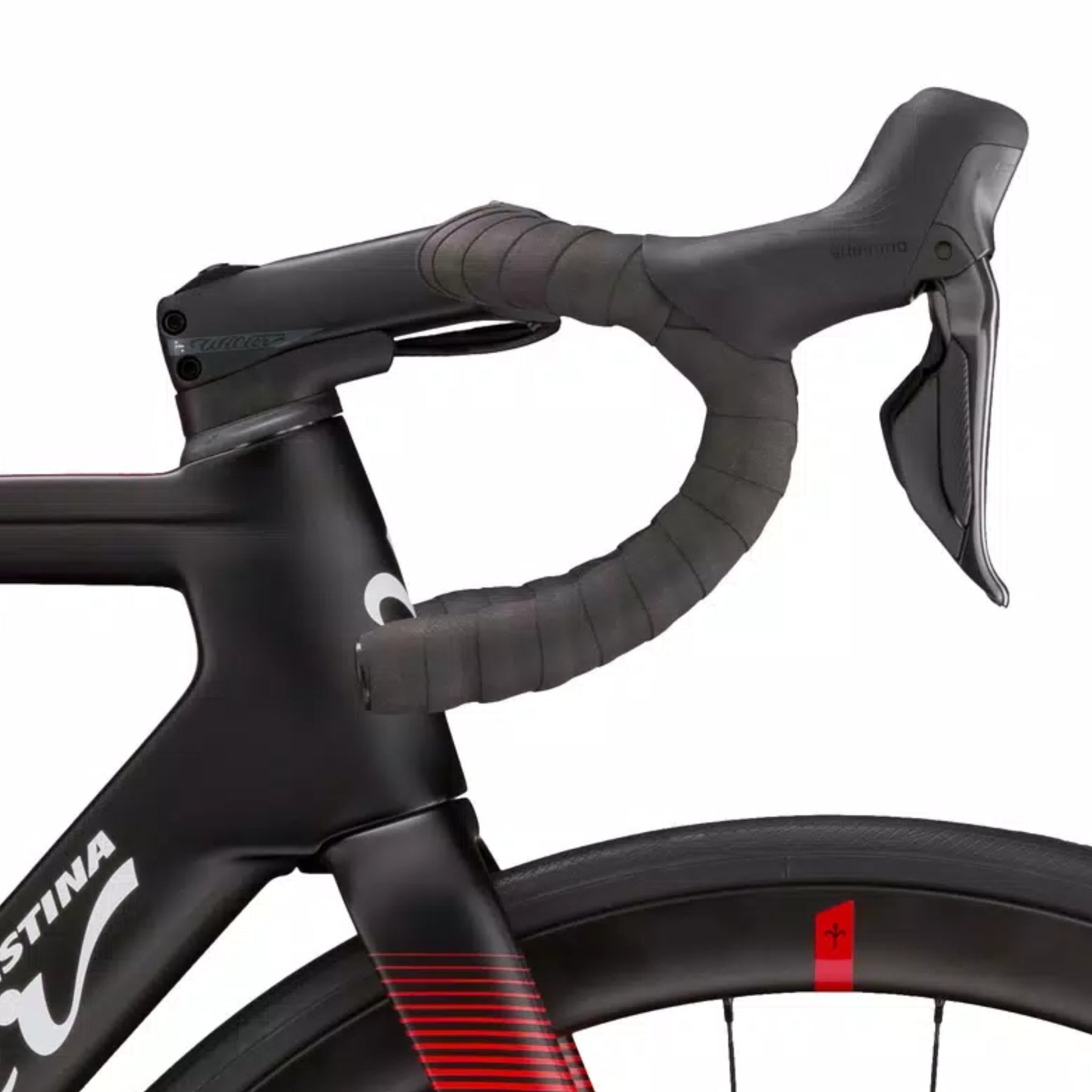 Wilier Cento 10 Sl Black red Matt