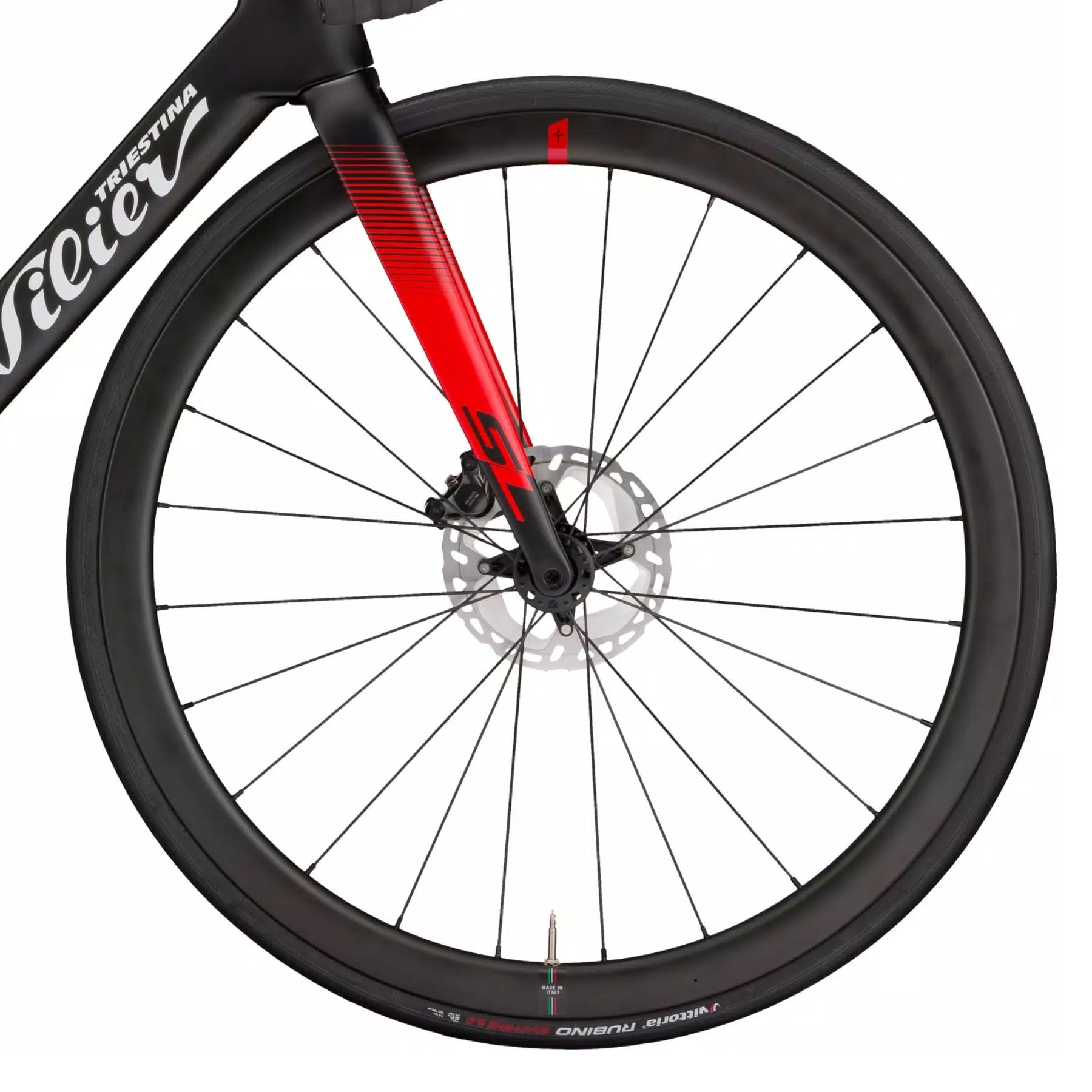 Wilier Cento 10 Sl Black red Matt