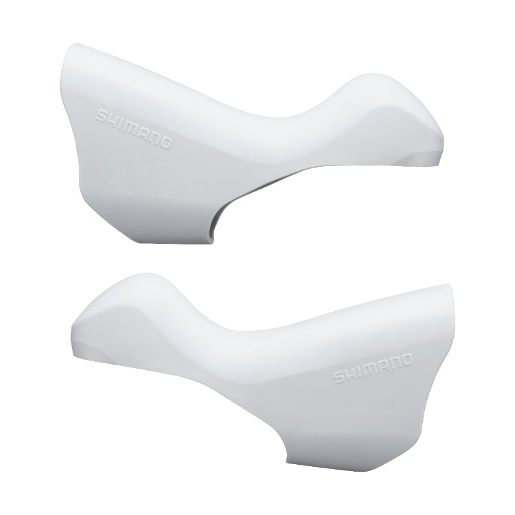 Cubremanetas Shimano Goma (Par) St-5700 white VAS Cycling Boutique