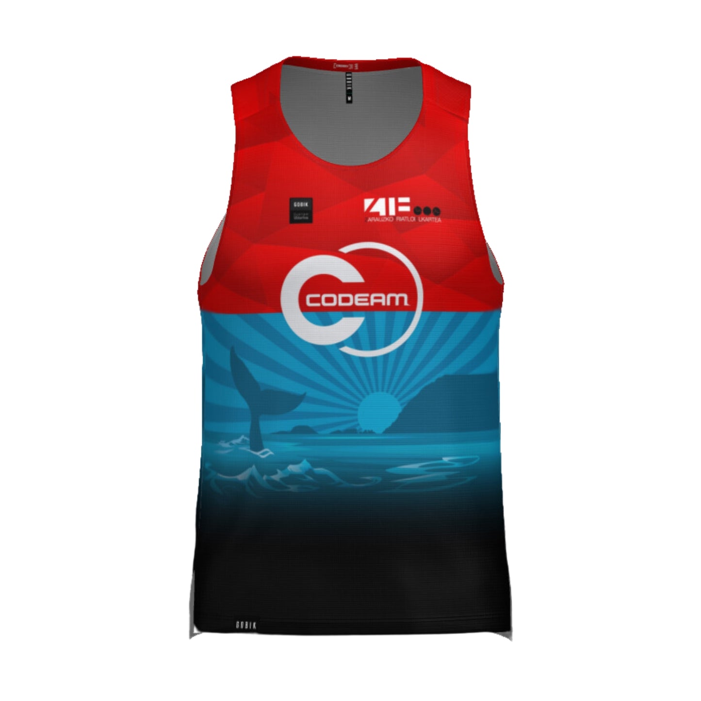 ZTE Camiseta Tirantes Energy Gobik Hombre