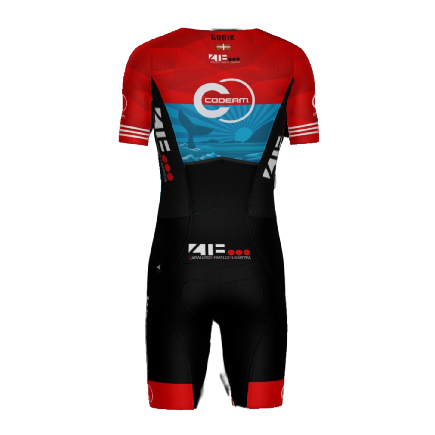 ZTE Mono Triatlón CAYMAN Hombre