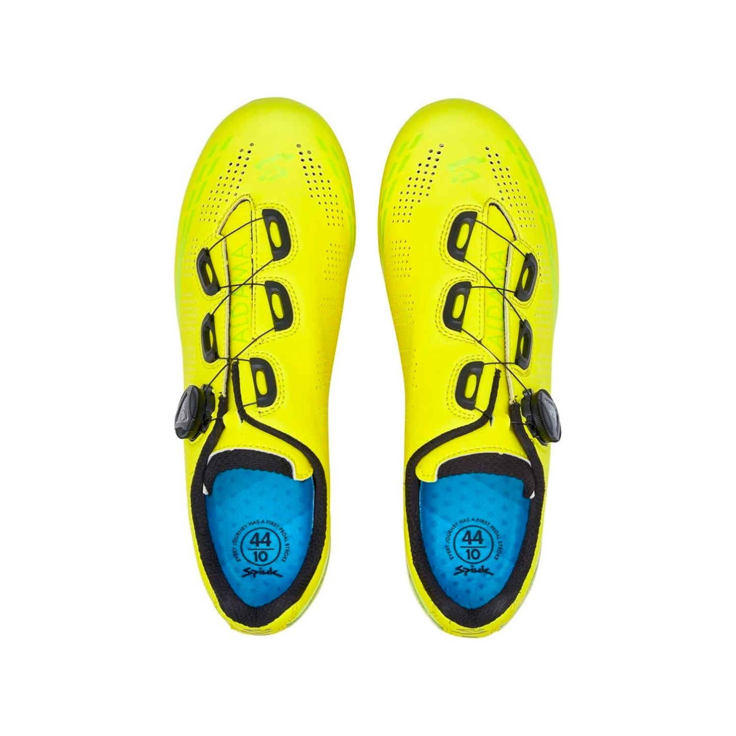 Zapatilla Spiuk Aldama Road Amarillo-FLuor