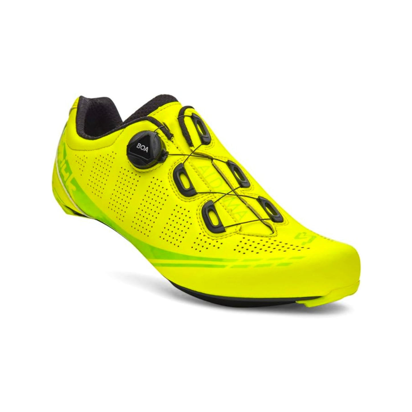 Zapatilla Spiuk Aldama Road Amarillo FLuor