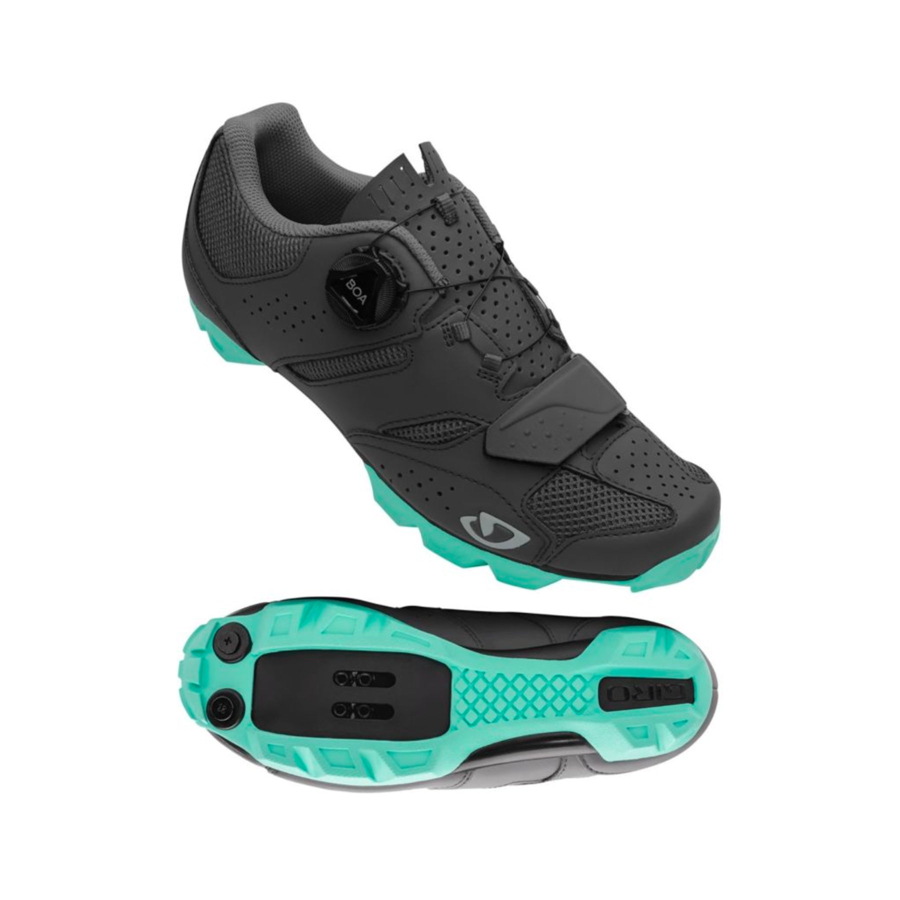 Zapatillas Cyclinder II W Dark Shadow-Iceberg