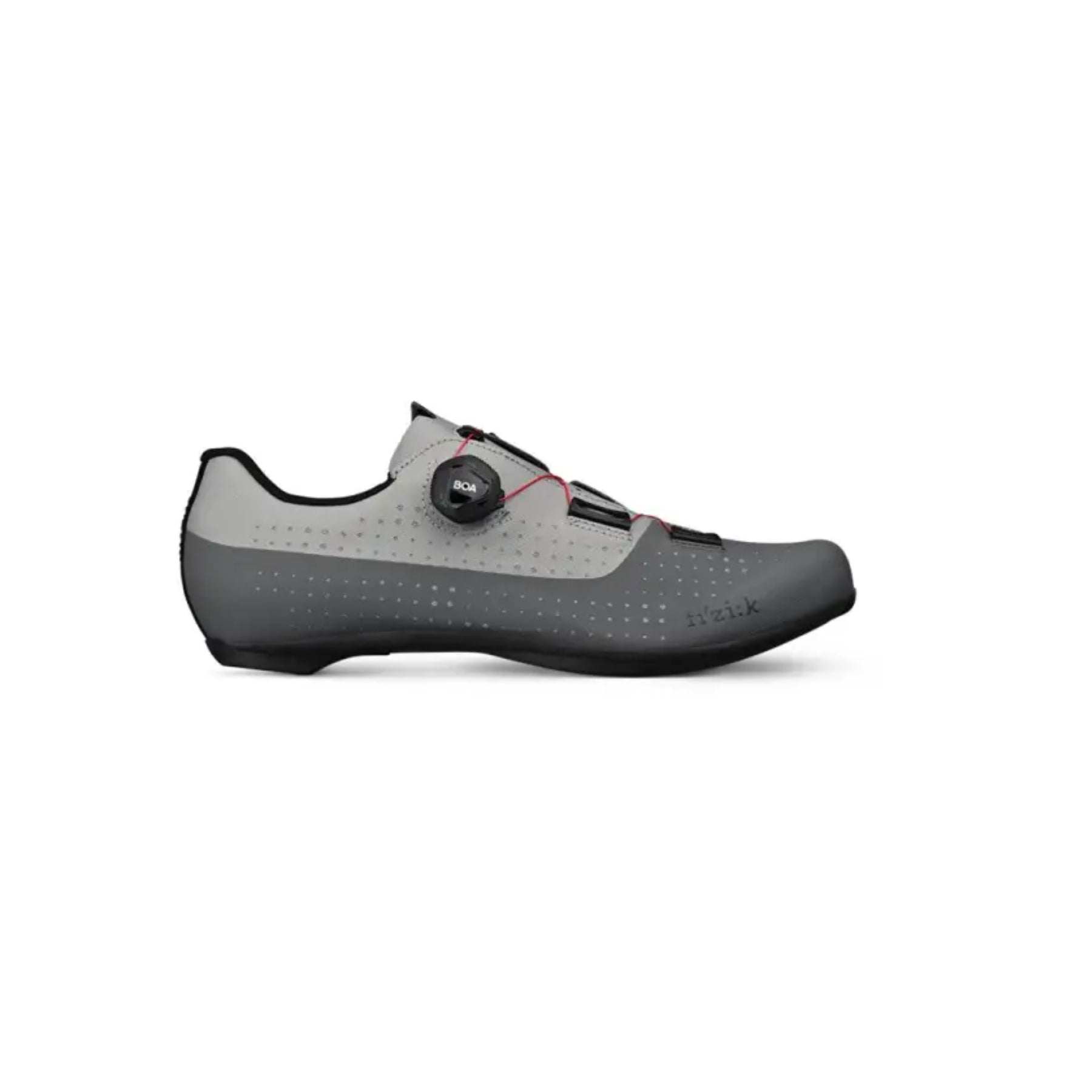 Zapatillas Fizik Tempo Overcurve R4 Gris Rojo