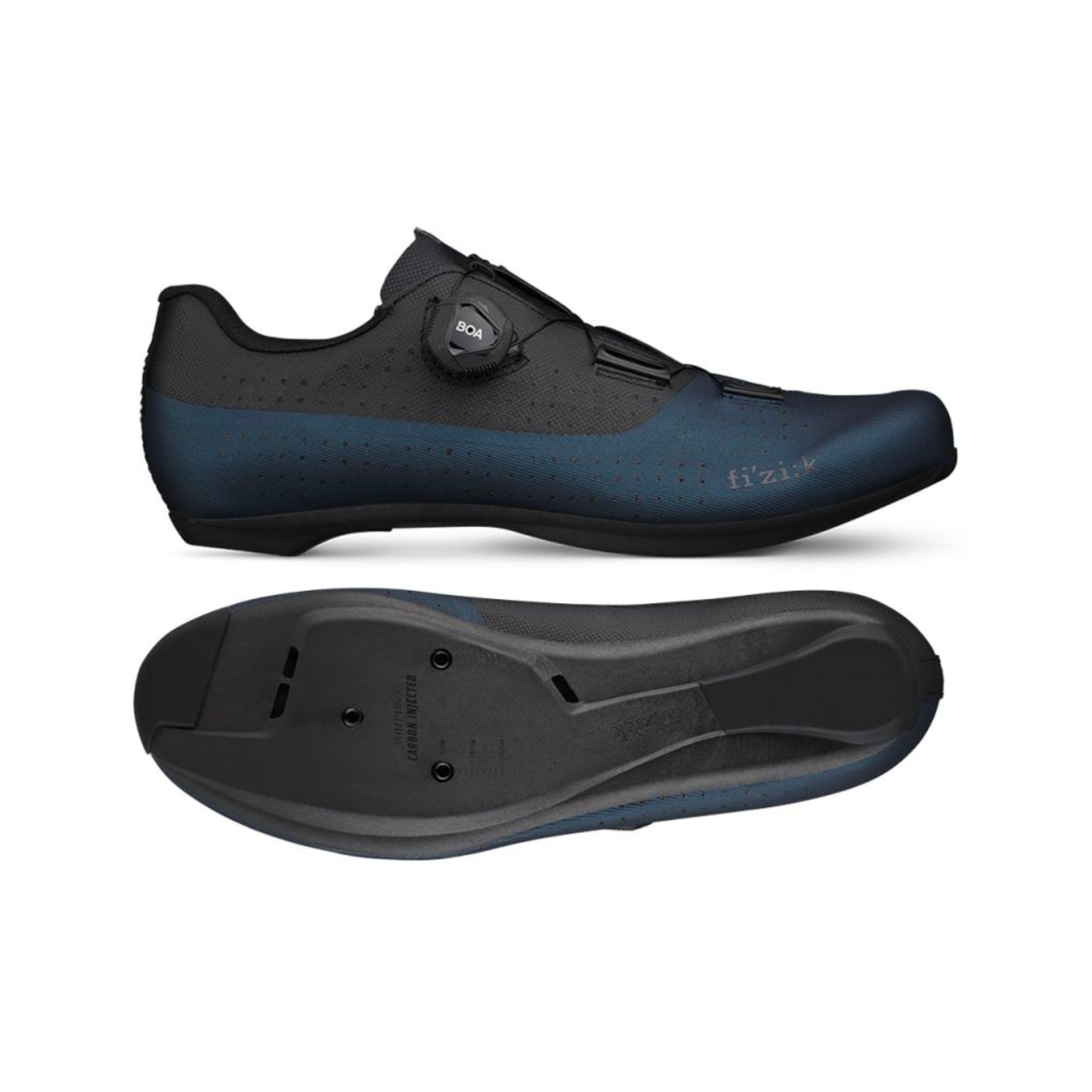 Zapatillas Fizik Tempo Overcurve R4 Navy-Black