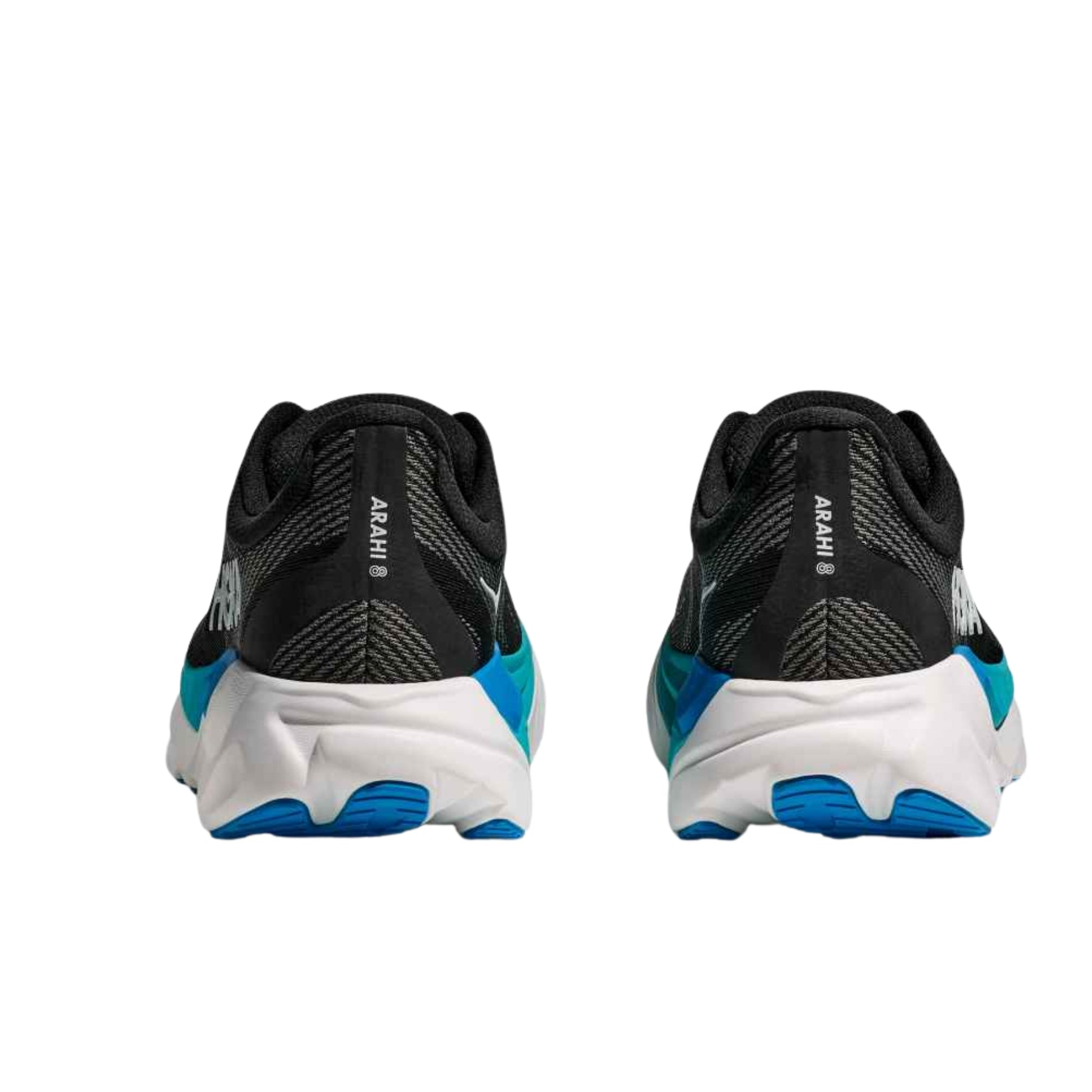 Zapatillas Hoka Arahi 8 Black - Skyward Blue BKSK