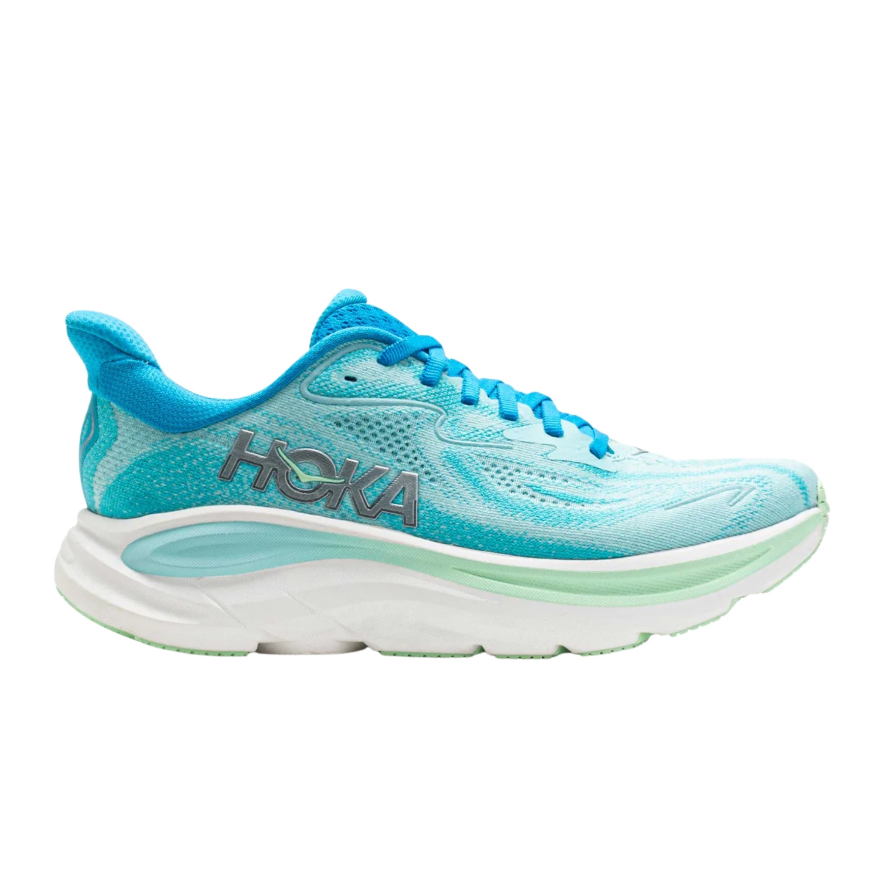 Zapatillas Hoka Clifton 10 W Skyward Blue / Cielo Blue 