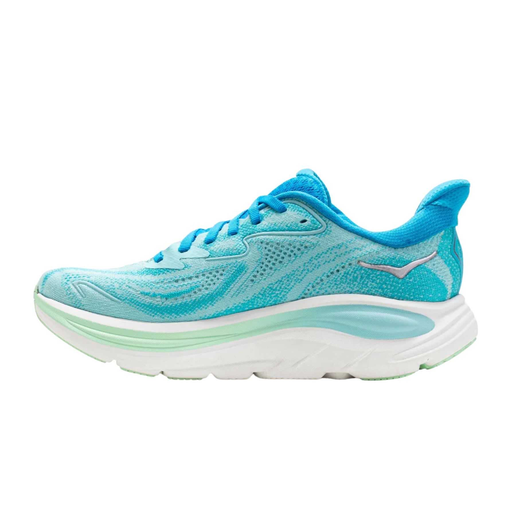 Zapatillas Hoka Clifton 10 W Skyward Blue / Cielo Blue 
