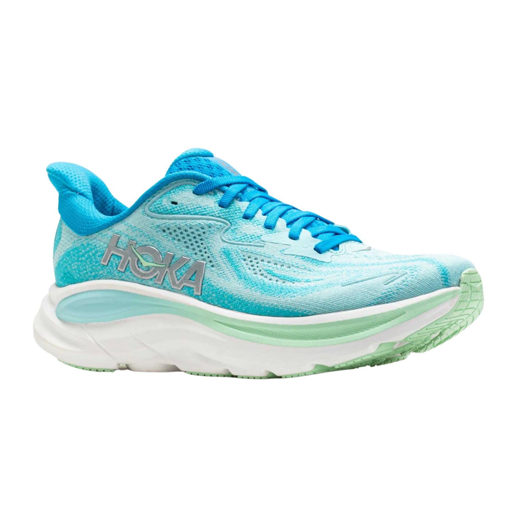 Zapatillas Hoka Clifton 10 W Skyward Blue / Cielo Blue 