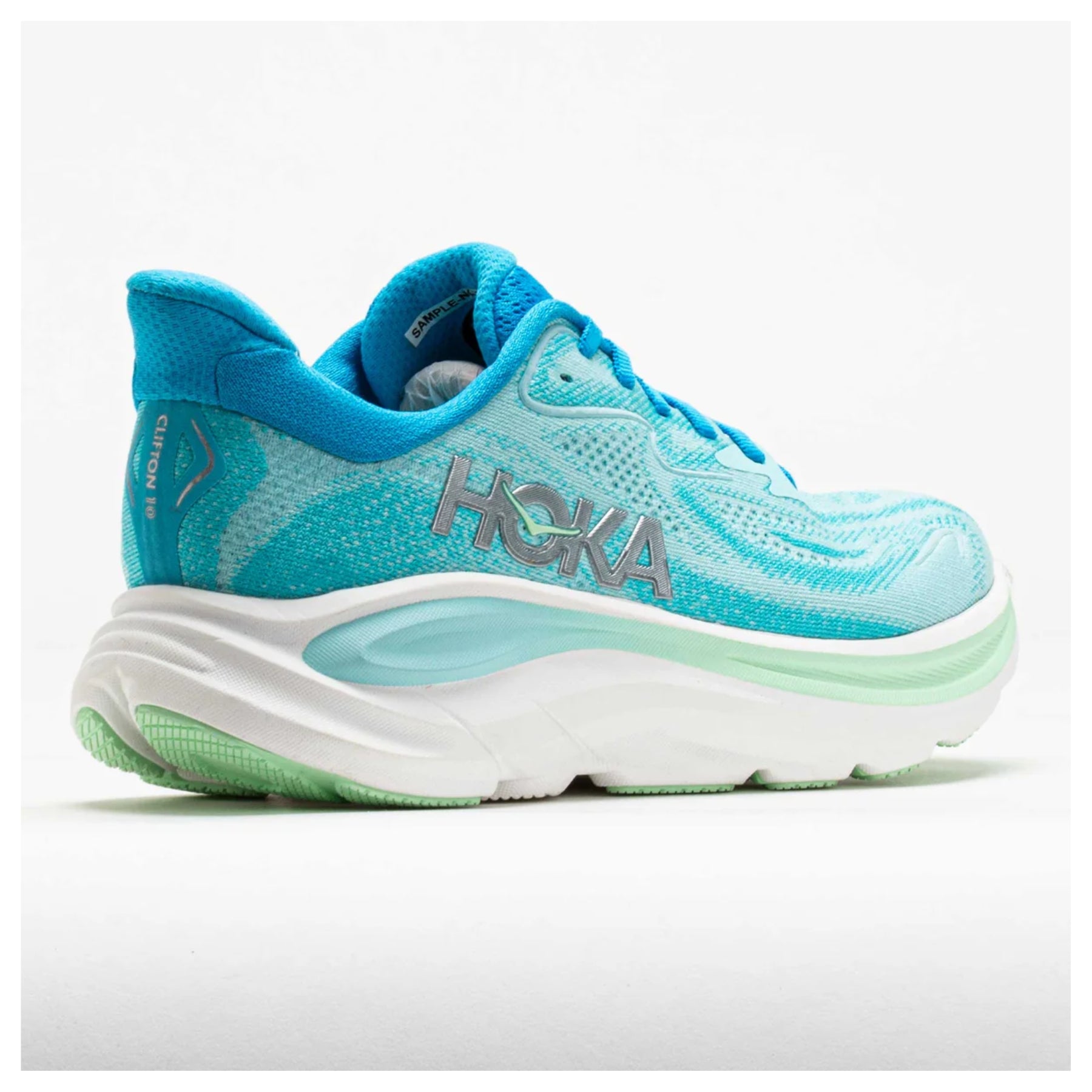 Zapatillas Hoka Clifton 10 W Skyward Blue / Cielo Blue 