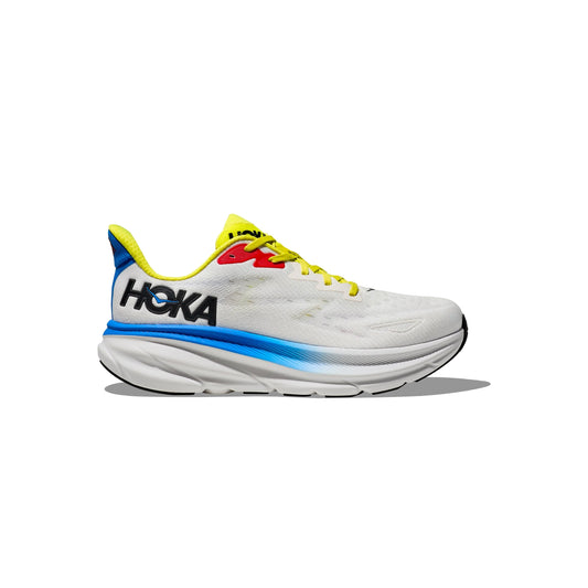 Zapatillas Hoka Clifton 9 Blanc de Blanc Virtual Blue