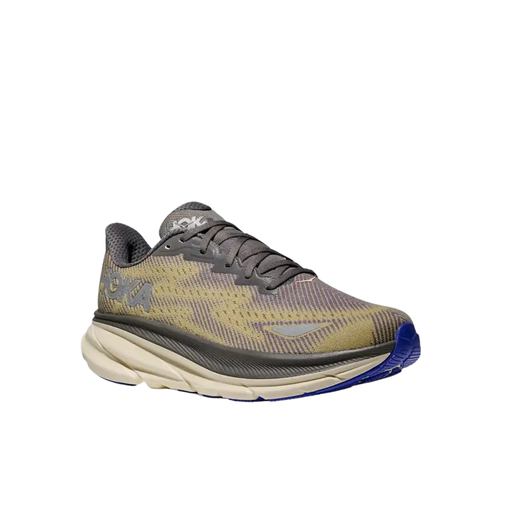 Zapatillas Hoka Clifton 9 GORE-TEX Gravel - Eggshell GVL