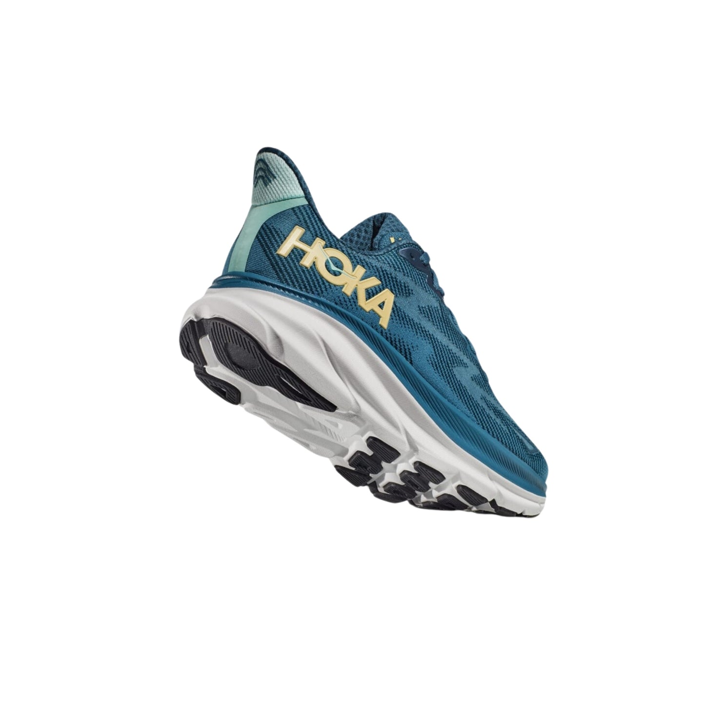 Zapatillas Hoka Clifton 9 Midnight Ocean-Bluesteel MCN