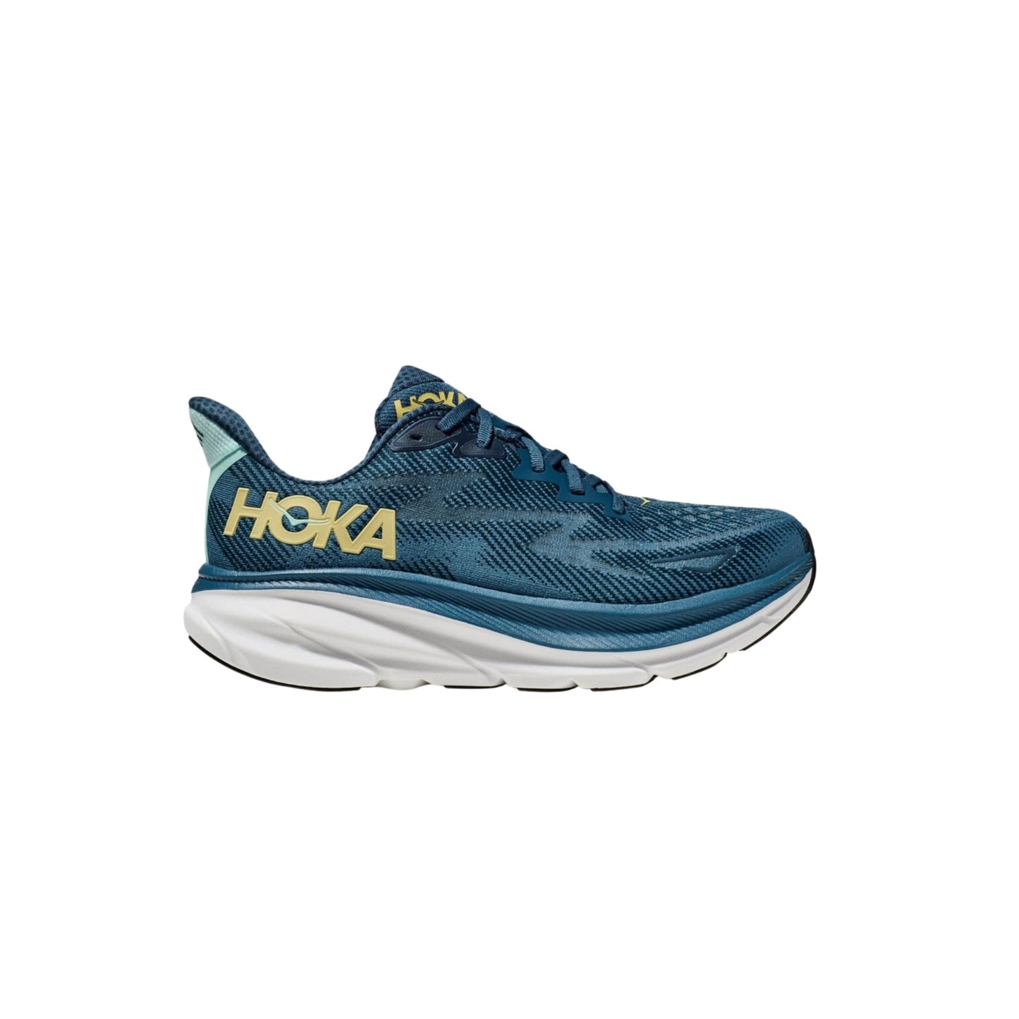 Zapatillas Hoka Clifton 9 Midnight Ocean Bluesteel MCN