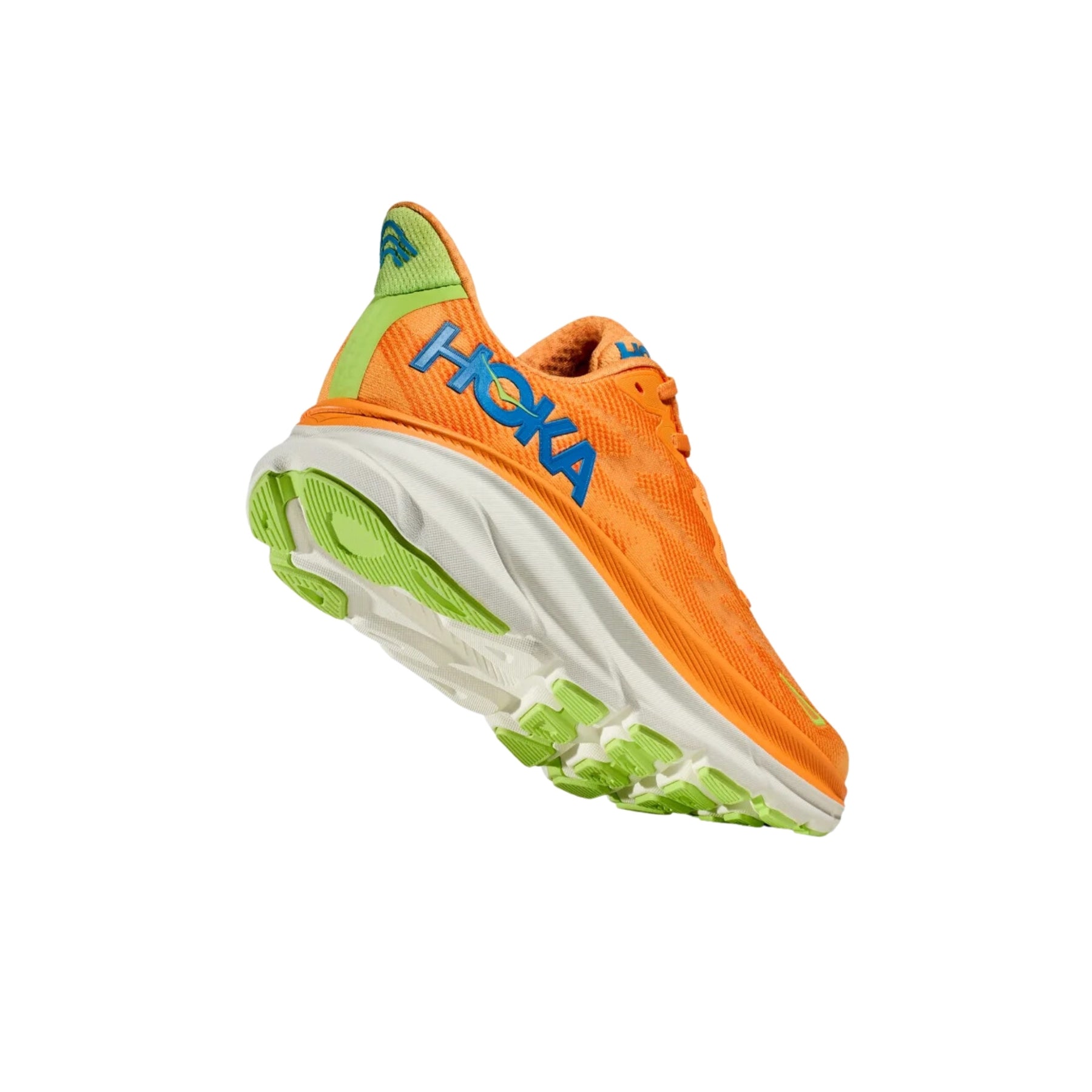 Zapatillas Hoka Clifton 9 Solar Flare Lettuce SLR