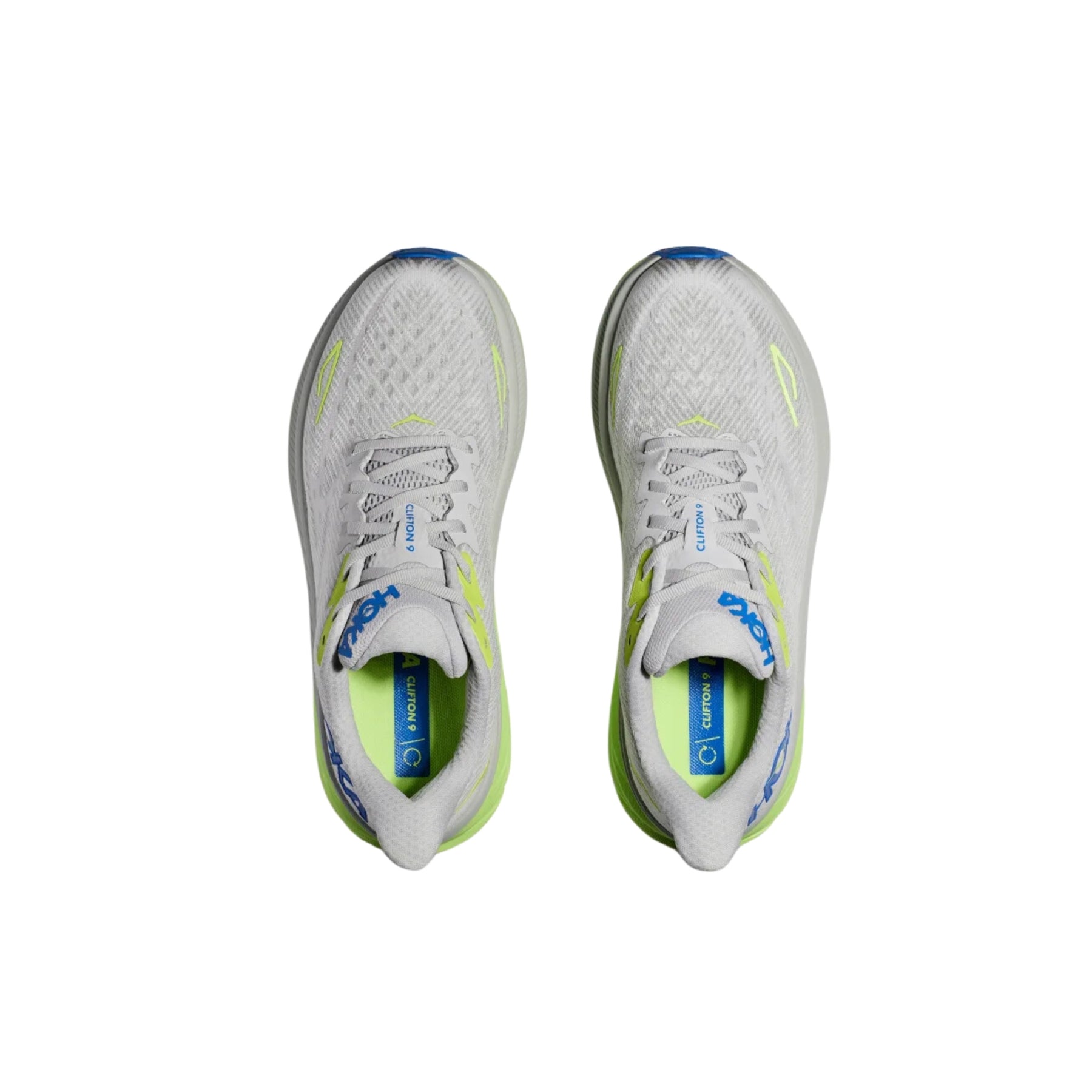 Zapatillas Hoka Clifton 9 Stardust-Electric Cobalt STL