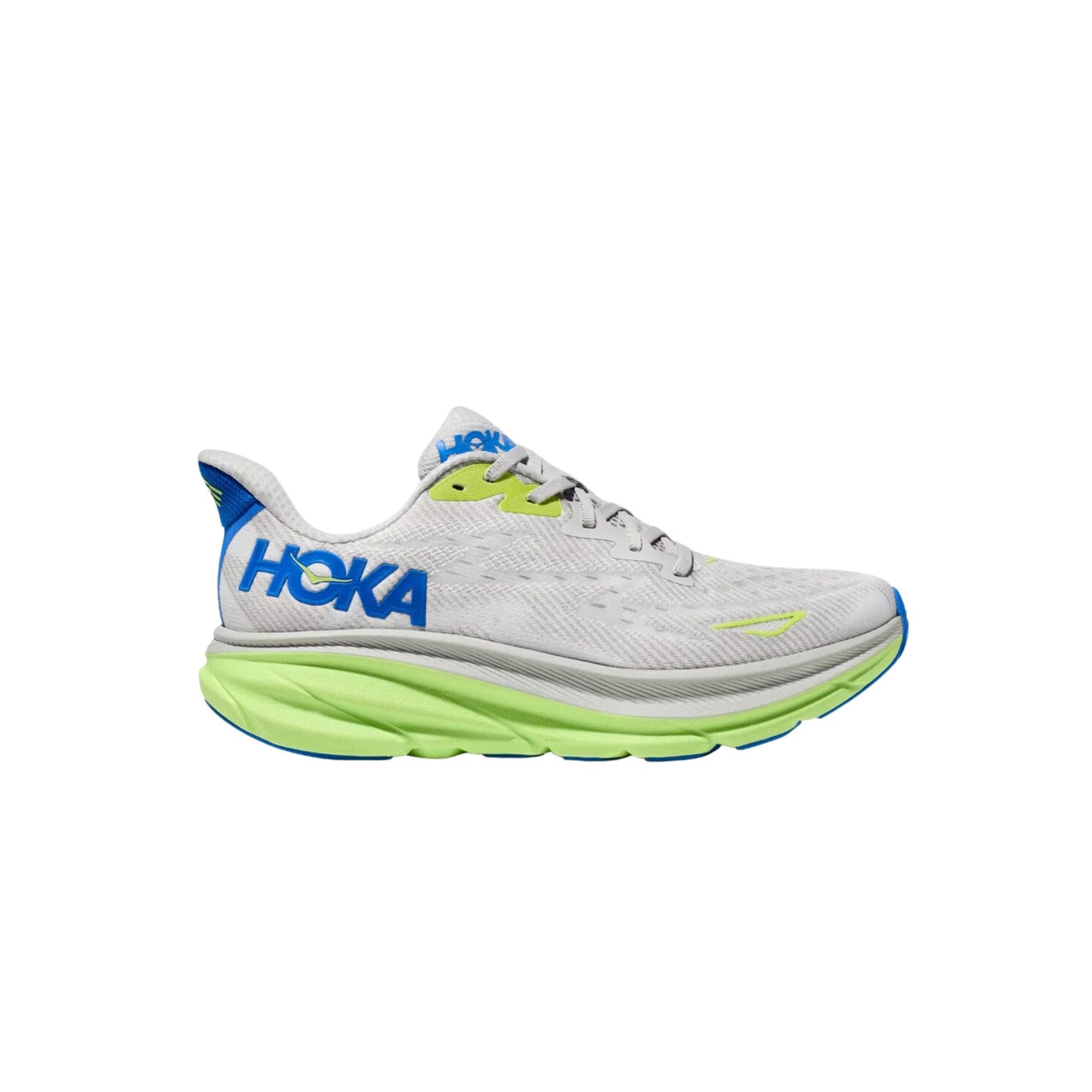 Zapatillas Hoka Clifton 9 Stardust Electric Cobalt