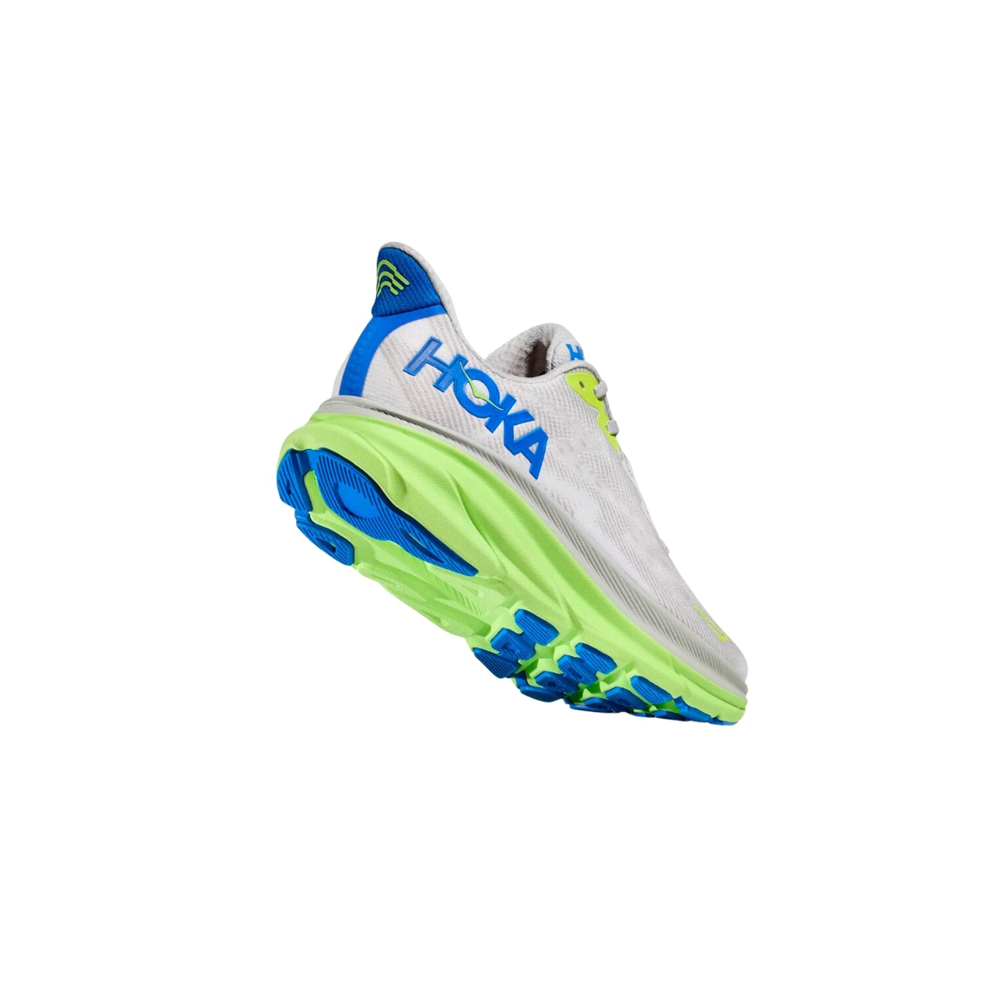 Zapatillas Hoka Clifton 9 Stardust Electric Cobalt STL