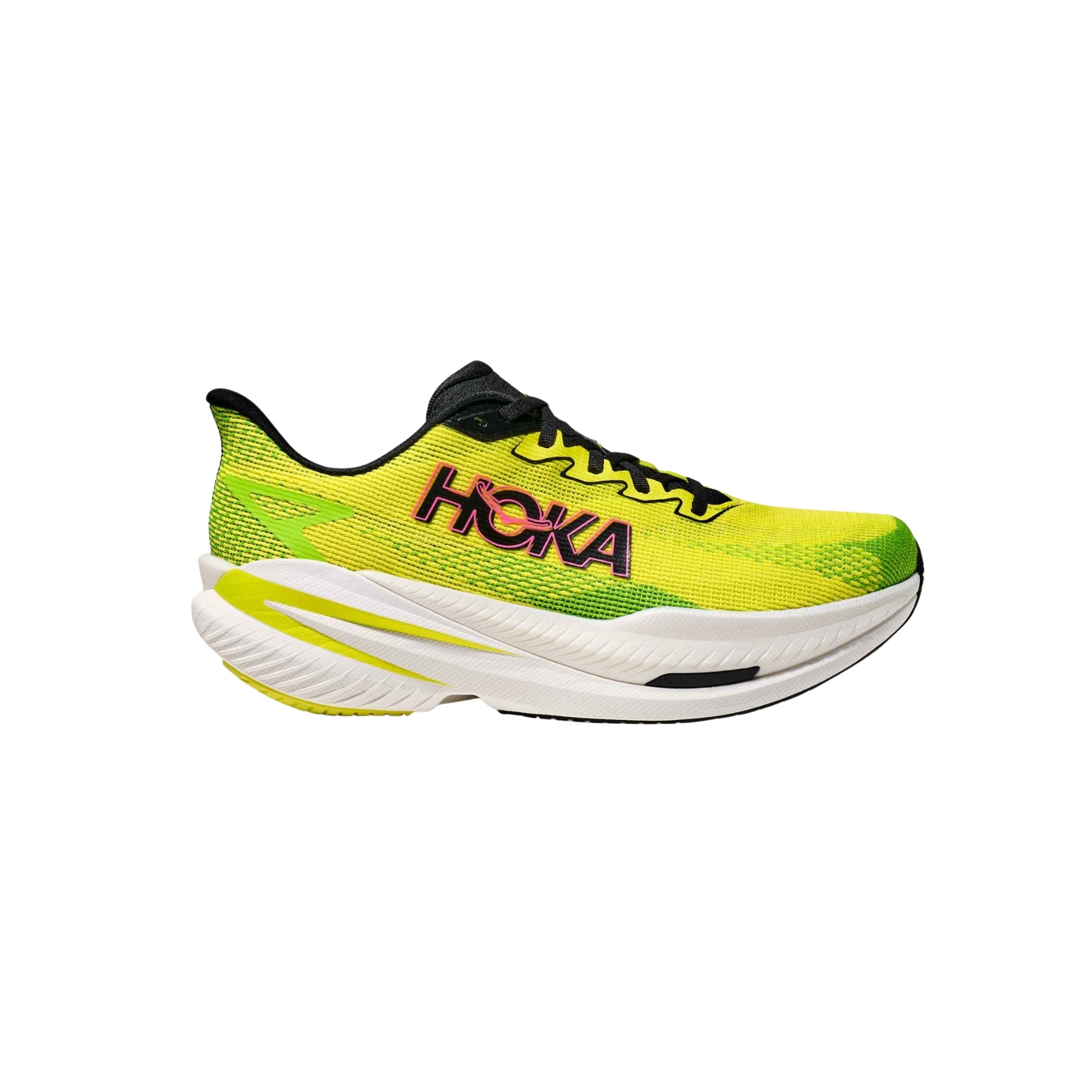 Zapatillas Hoka Mach X 3 Neon Citrus-Neon Lime