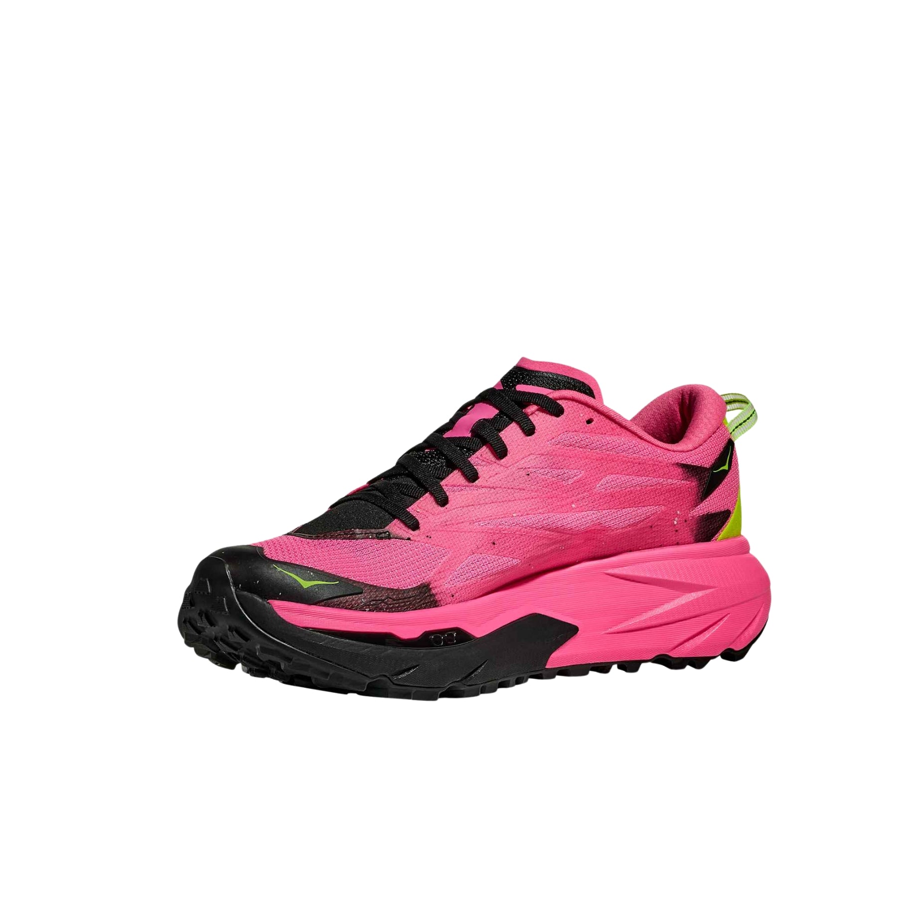 Zapatillas Hoka Mafate 5 W Neon Rose - Black NNR
