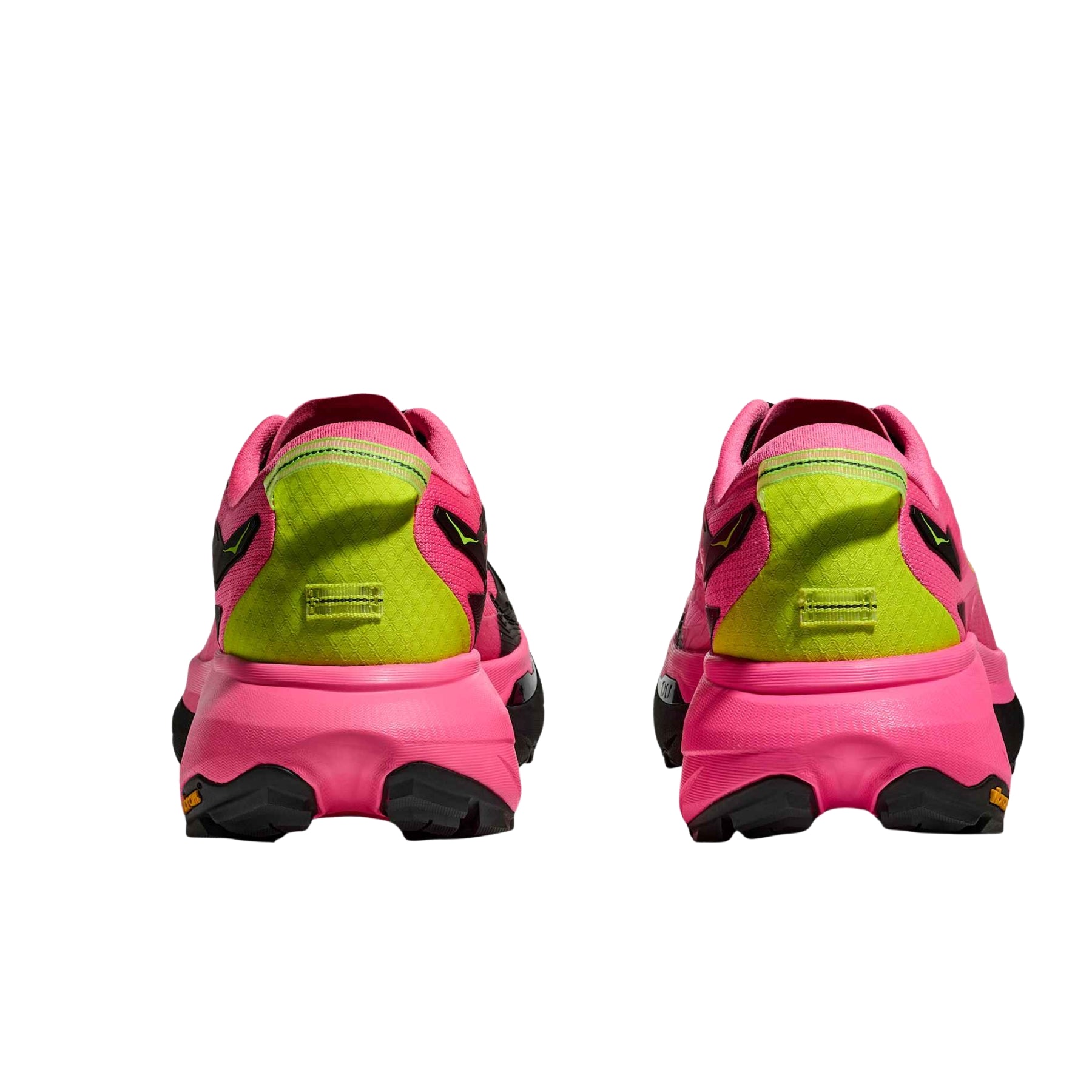 Zapatillas Hoka Mafate 5 W Neon Rose - Black NNR