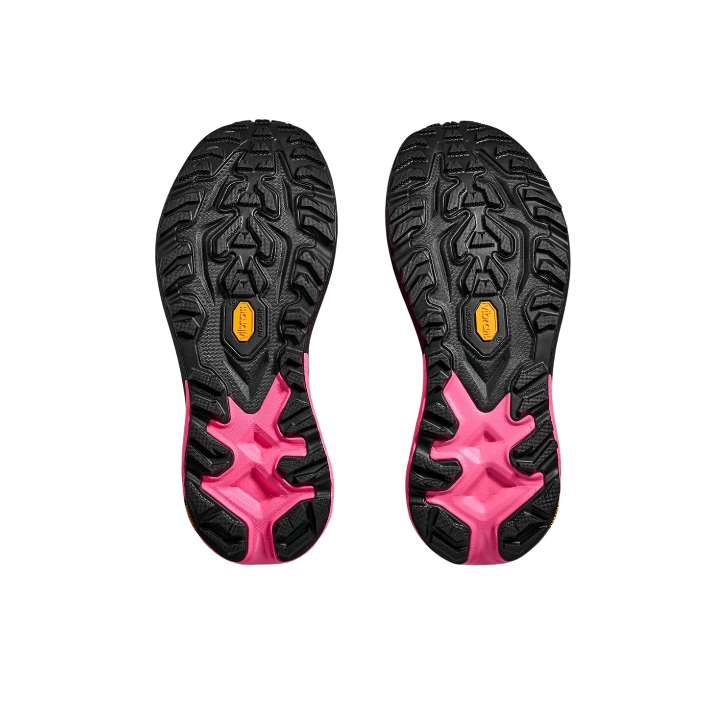 Zapatillas Hoka Mafate 5 W Neon Rose - Black NNR