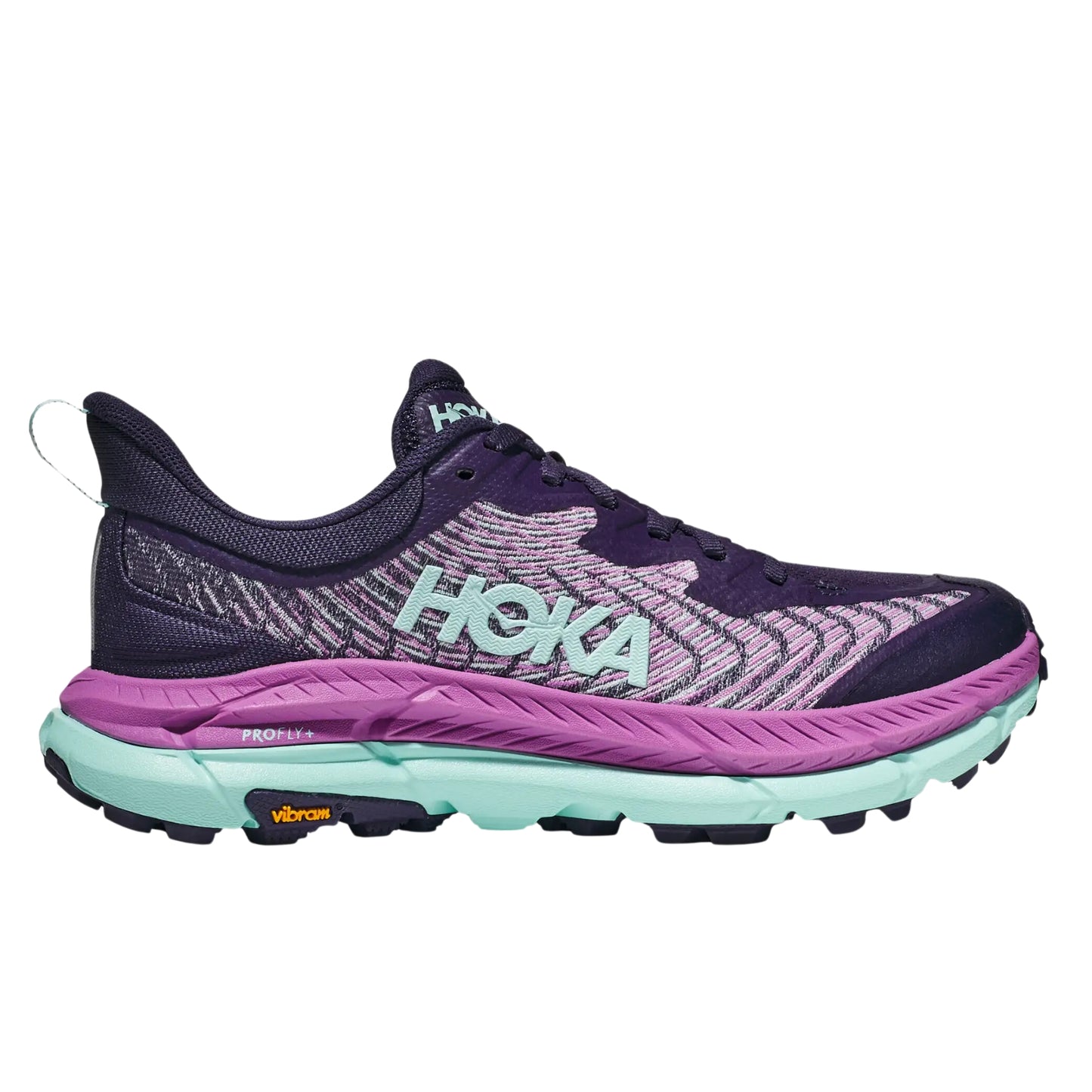 Zapatillas Hoka Mafate Speed 4 W Night Sky / Orchid Flower NSOF