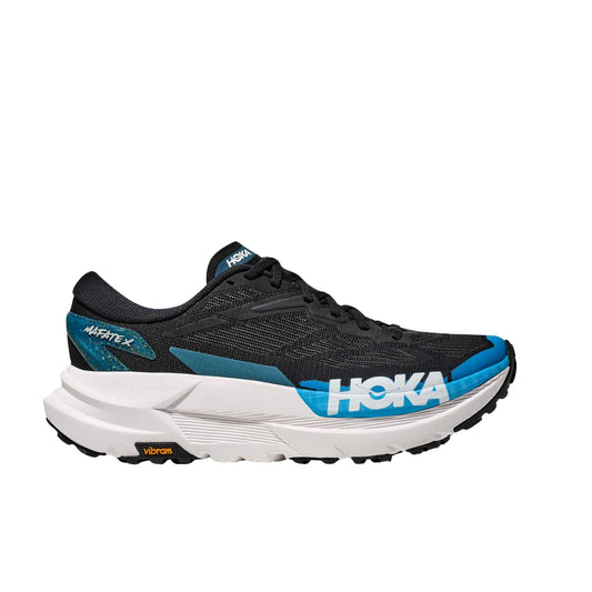 Zapatillas Hoka Mafate X Black - Skyward Blue BKSK