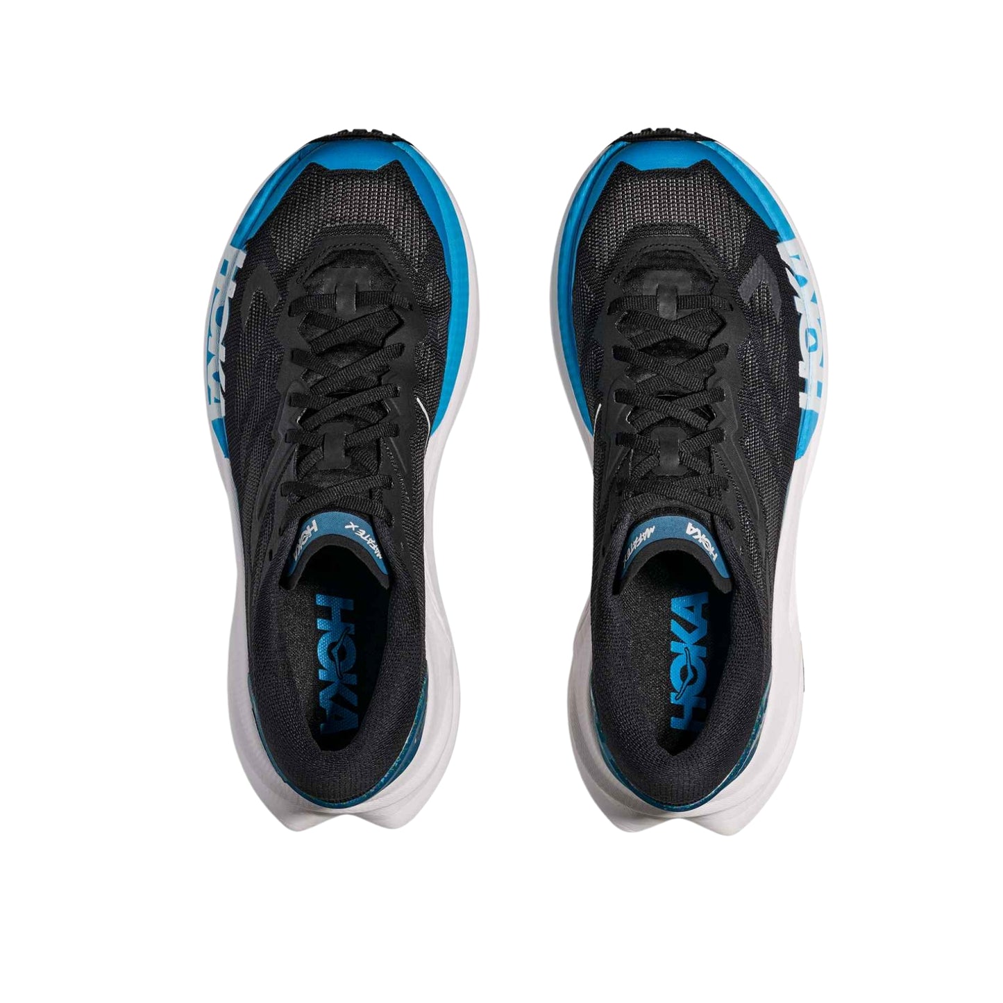 Zapatillas Hoka Mafate X Black - Skyward Blue BKSK