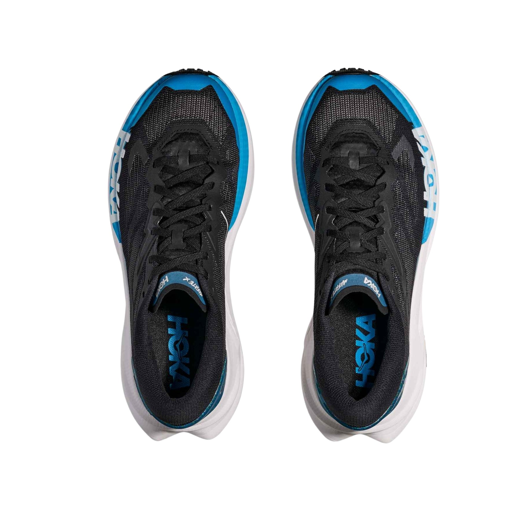 Zapatillas Hoka Mafate X Black - Skyward Blue BKSK