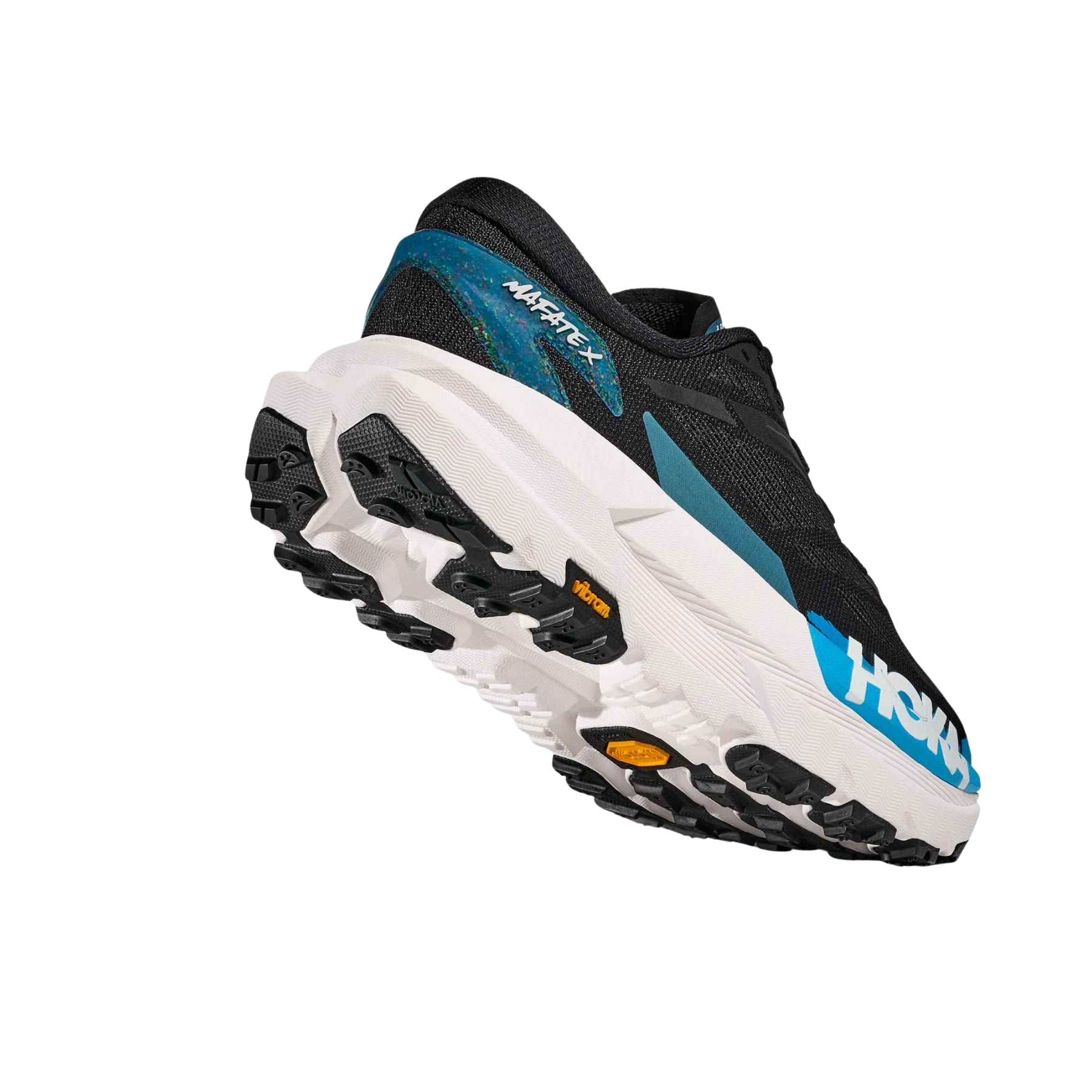 Zapatillas Hoka Mafate X Black - Skyward Blue BKSK