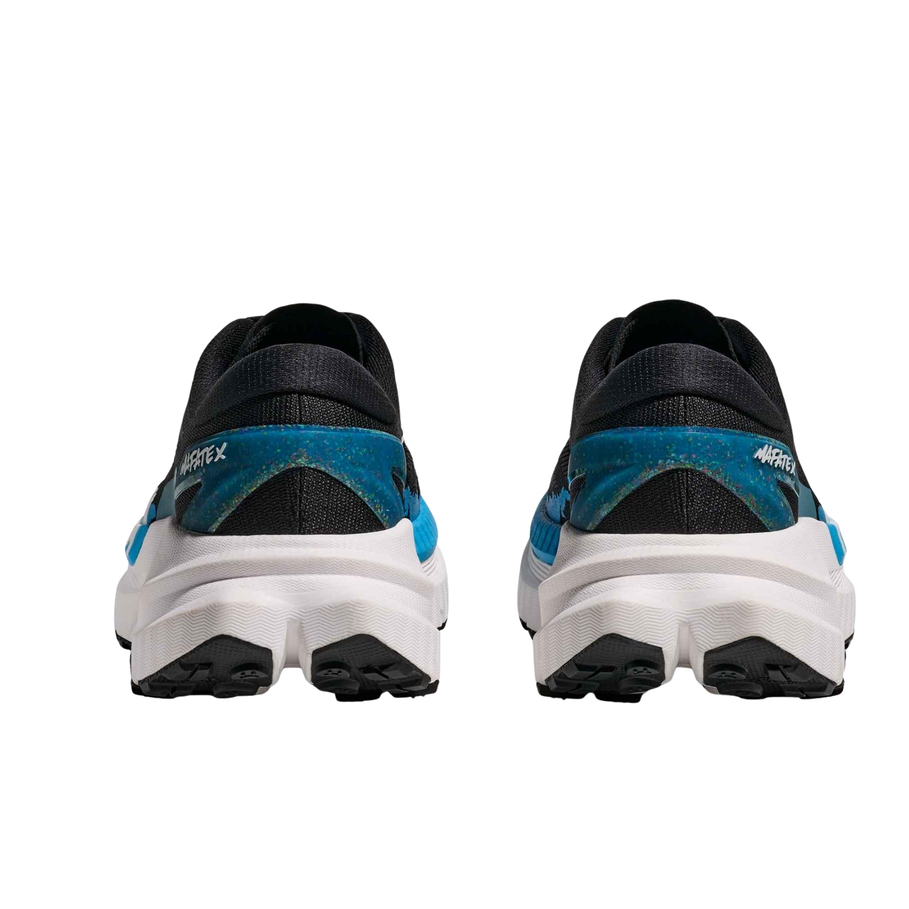 Zapatillas Hoka Mafate X Black - Skyward Blue BKSK