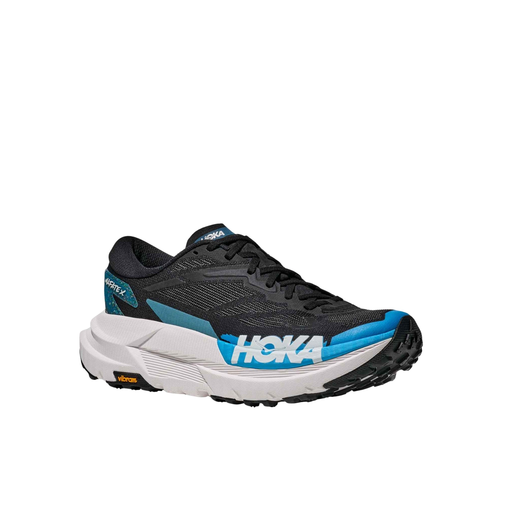 Zapatillas Hoka Mafate X Black - Skyward Blue BKSK