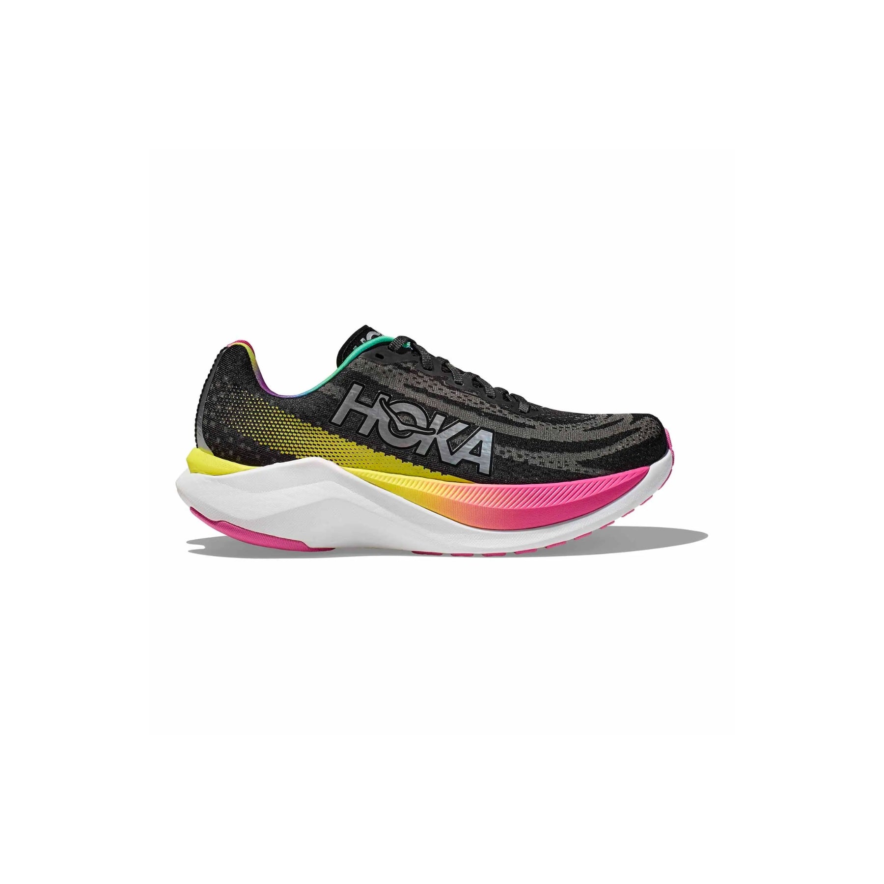 Zapatillas Hoka Match X Black Silver