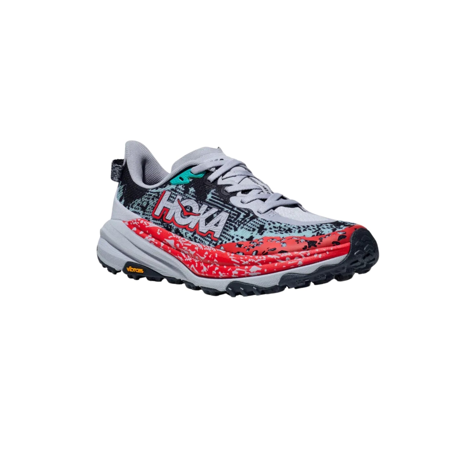 Zapatillas Hoka Speedgoat 6 W-Gull Stormy SKies GKS