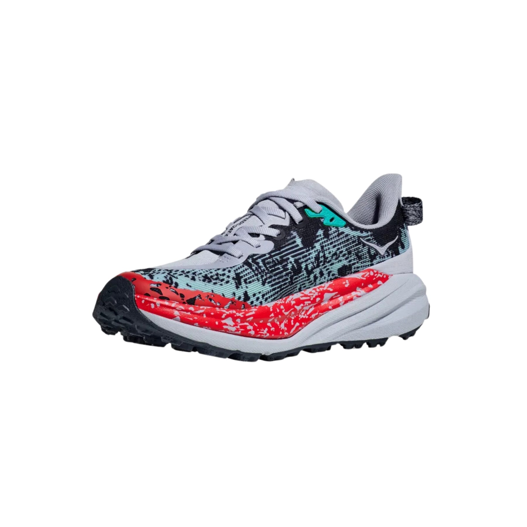 Zapatillas Hoka Speedgoat 6 W Gull Stormy SKies GKS