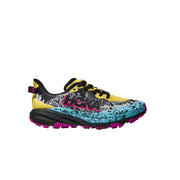 Zapatillas Hoka Speedgoat 6 Youth Electric Lemon / Black ECK
