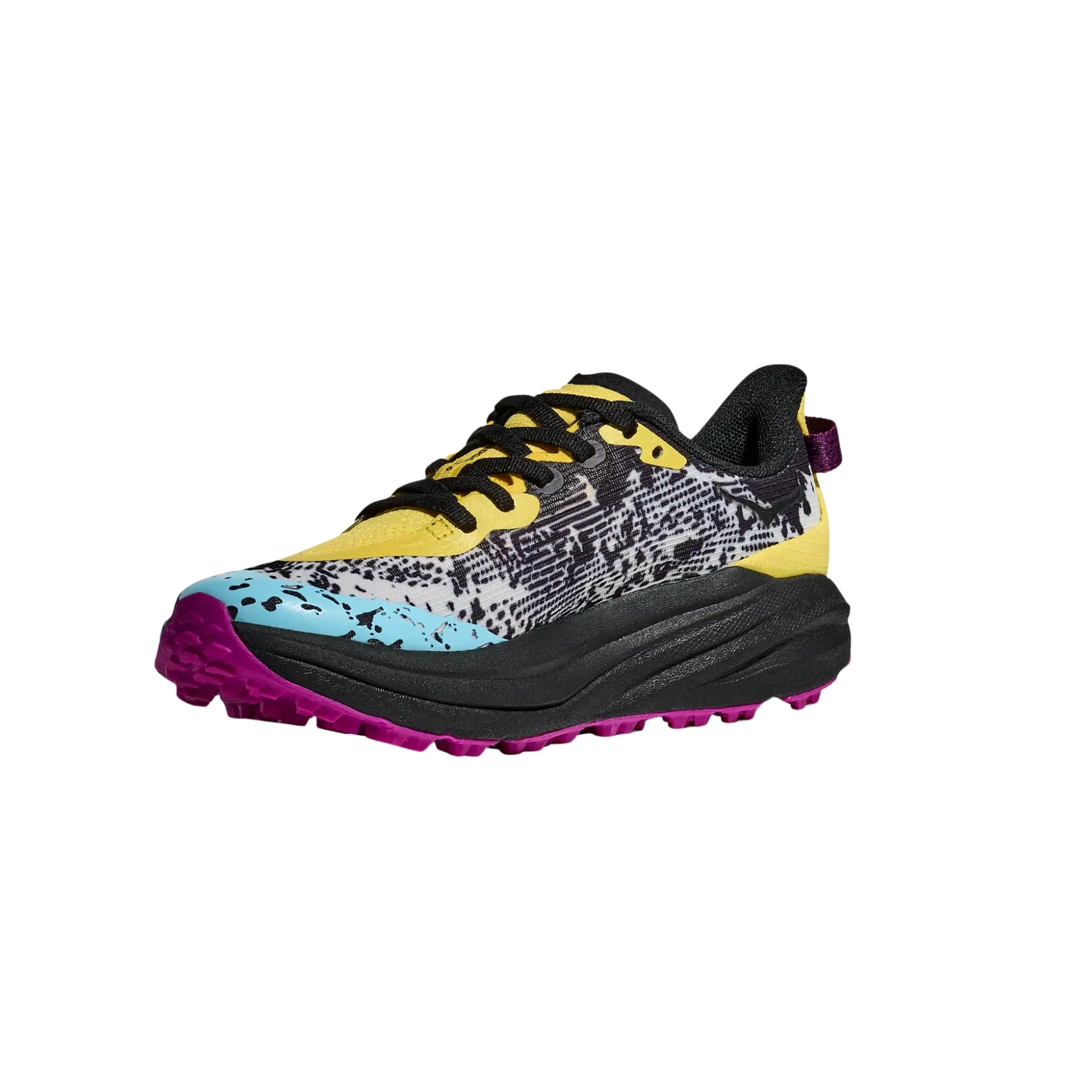 Zapatillas Hoka Speedgoat 6 Youth Electric Lemon / Black ECK
