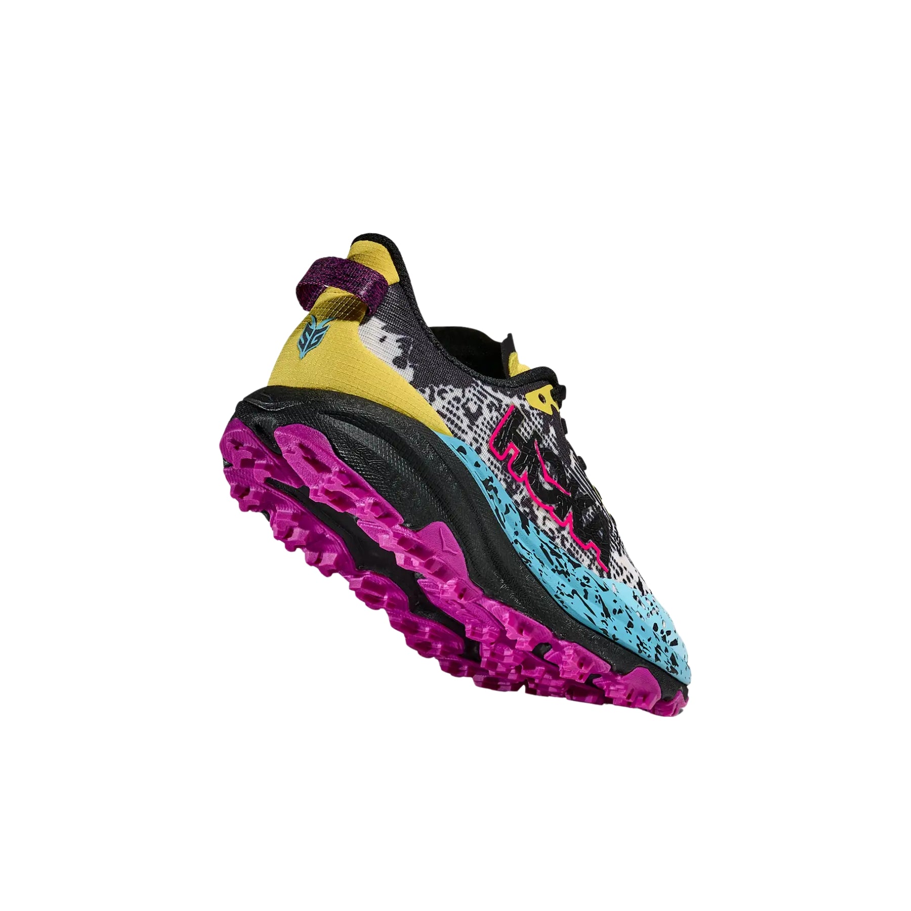 Zapatillas Hoka Speedgoat 6 Youth Electric Lemon / Black ECK