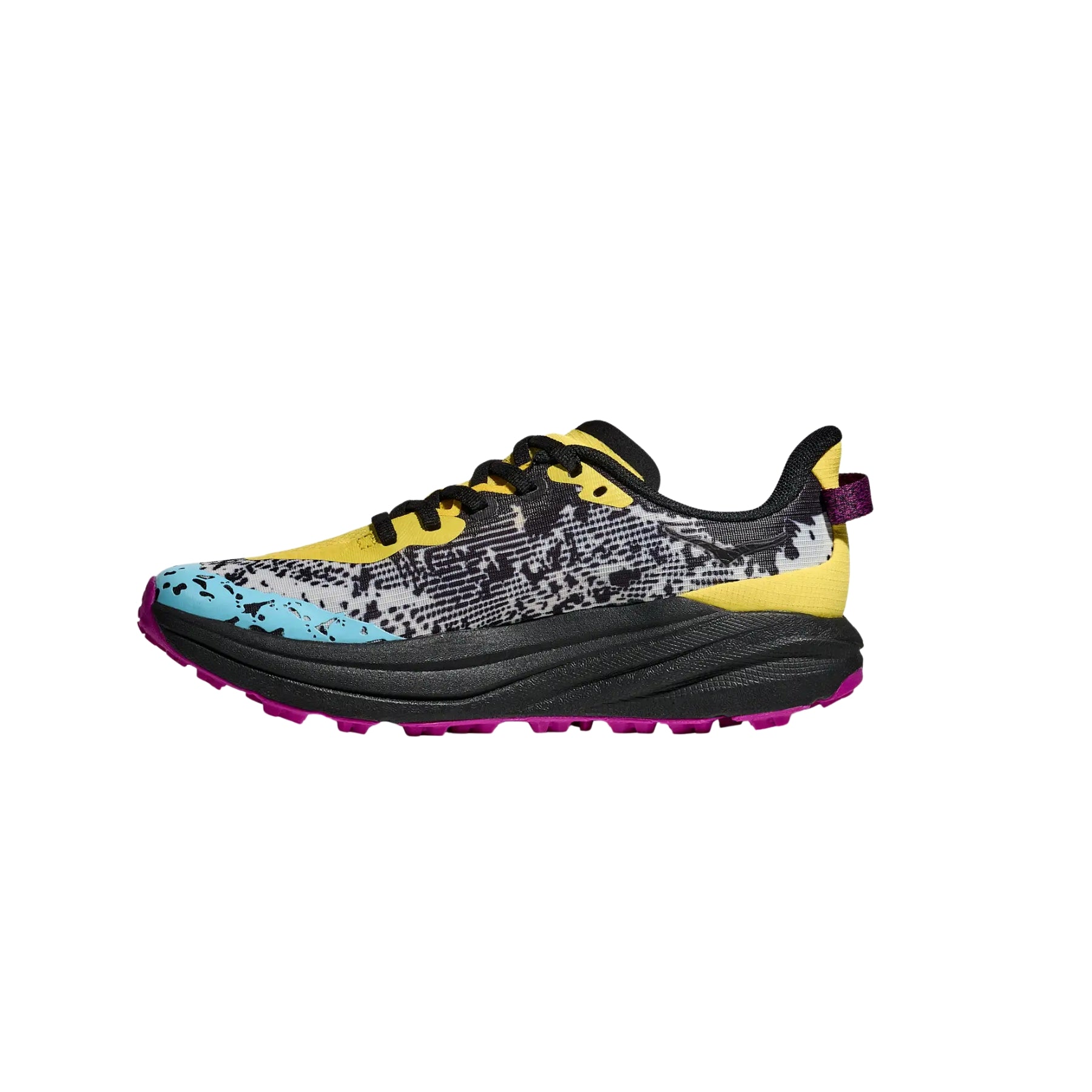 Zapatillas Hoka Speedgoat 6 Youth Electric Lemon / Black ECK